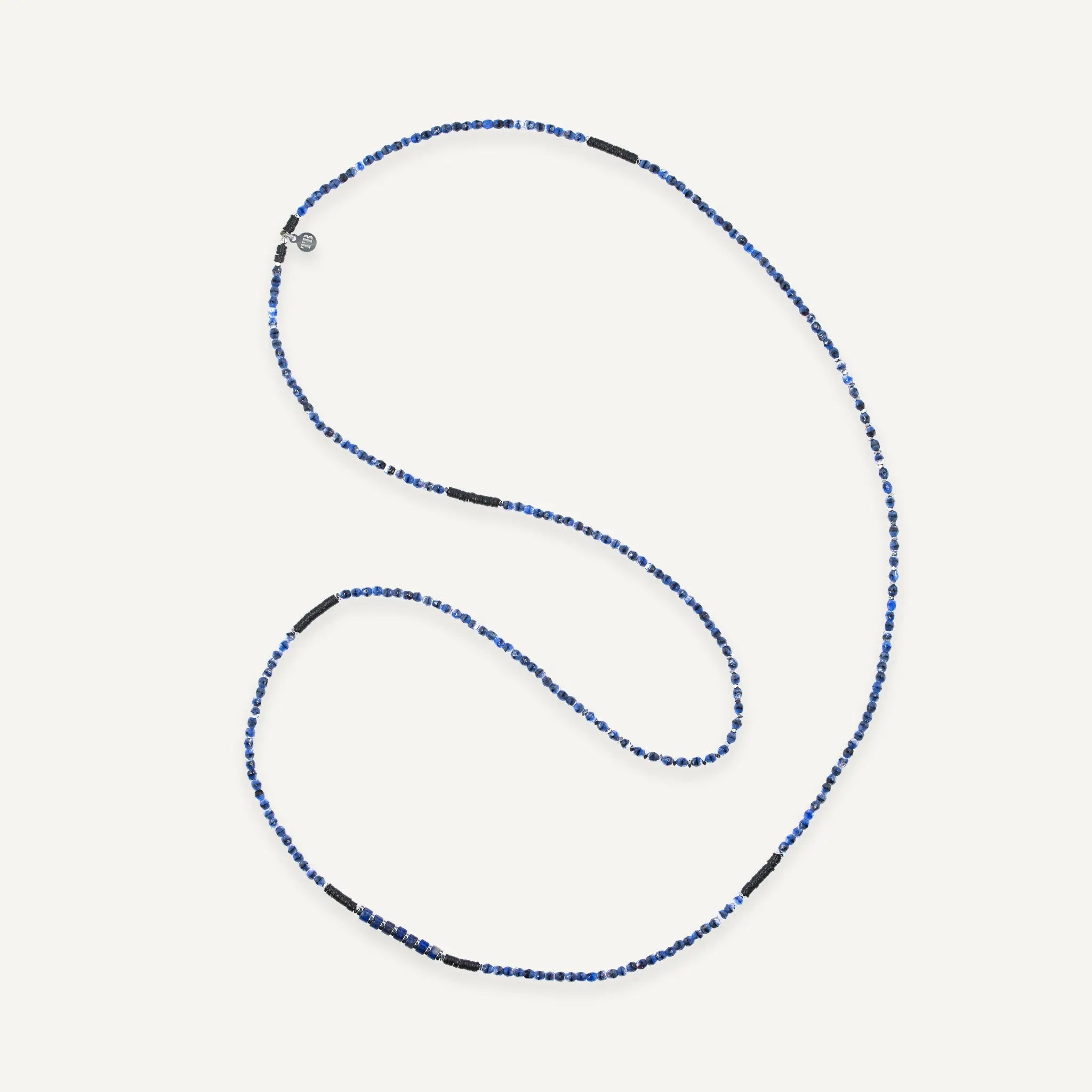 collier / bracelet GENTLEMAN 5 - Denim - Têtes Blondes