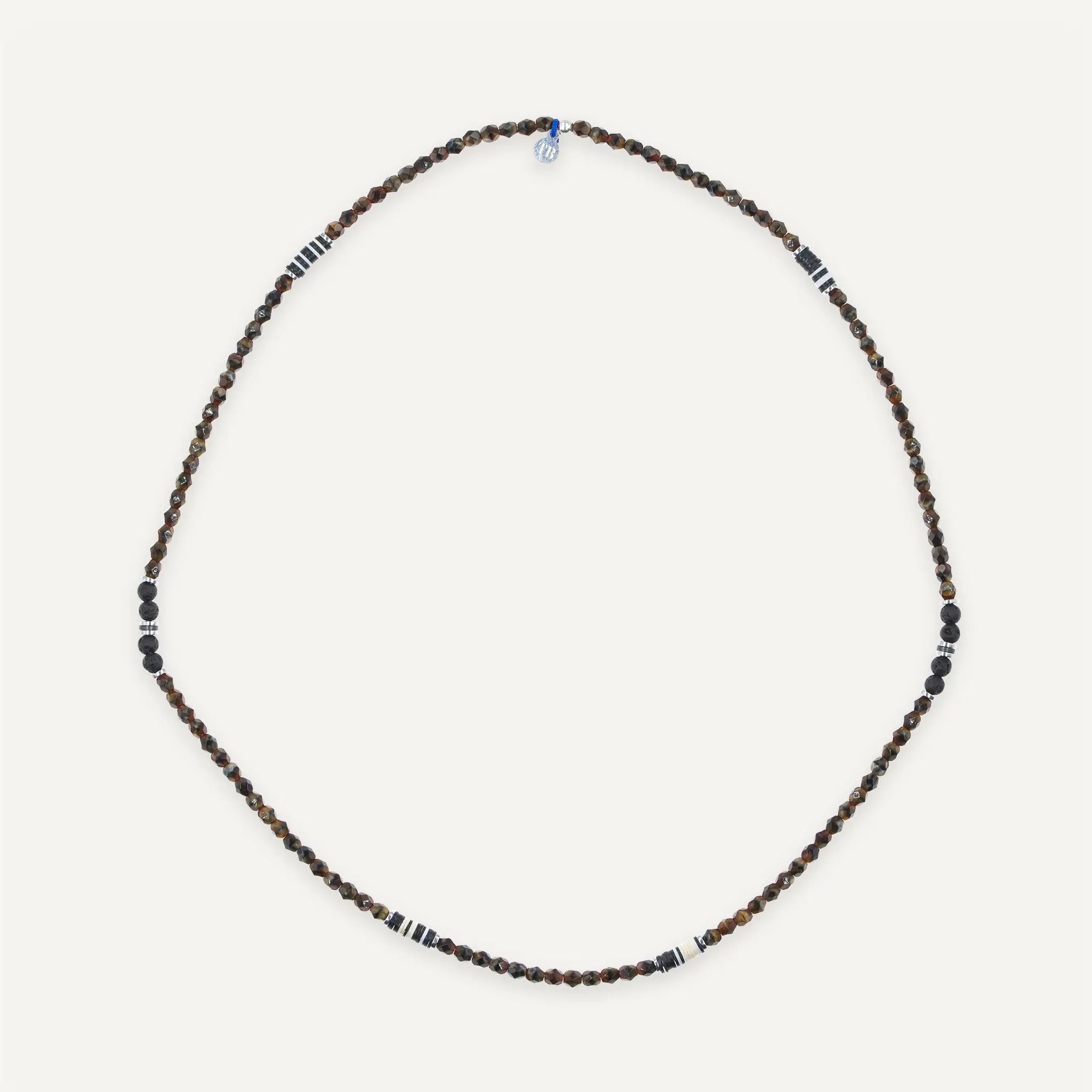 collier / bracelet GENTLEMAN - Brun - Têtes Blondes