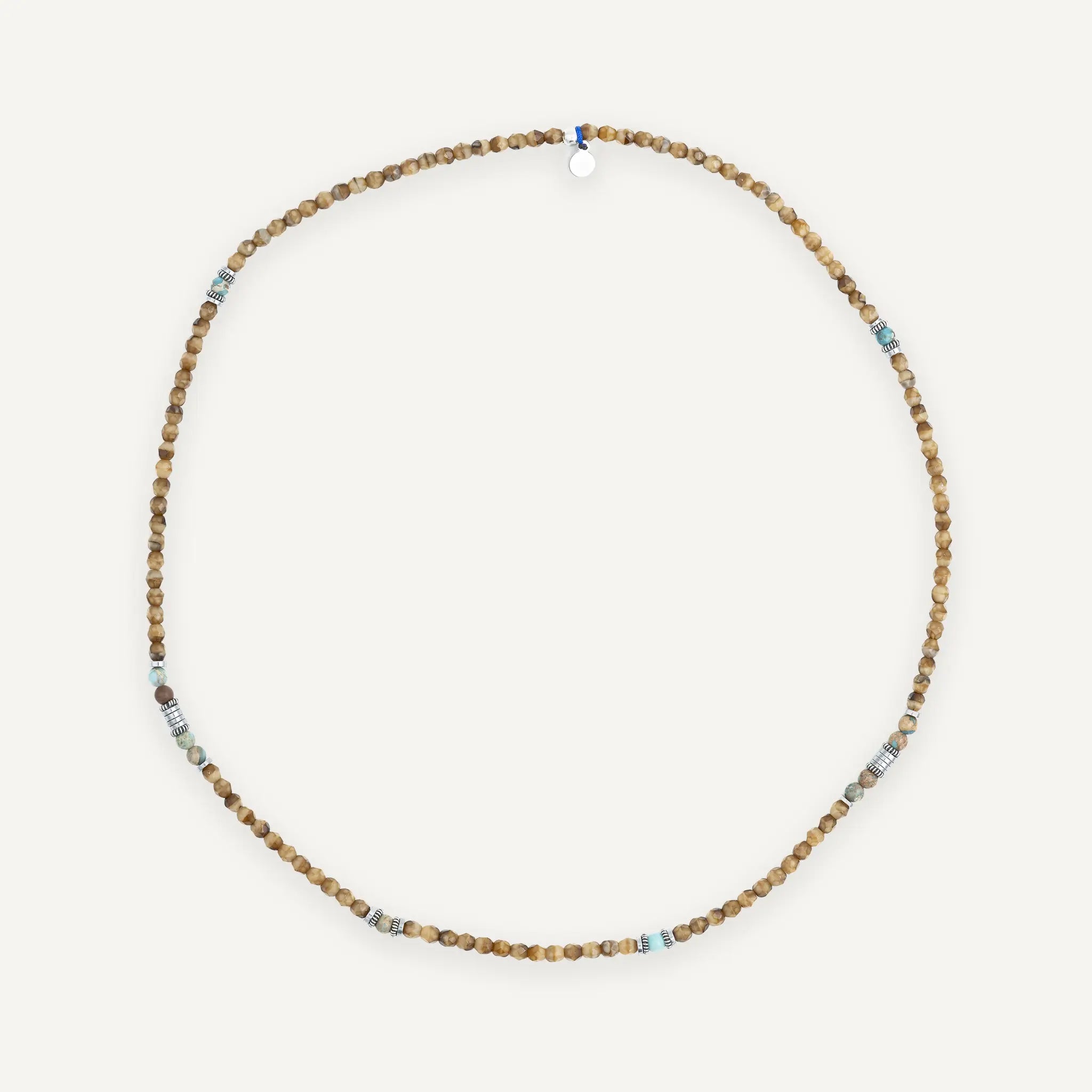 collier / bracelet GENTLEMAN Caramel - Têtes Blondes