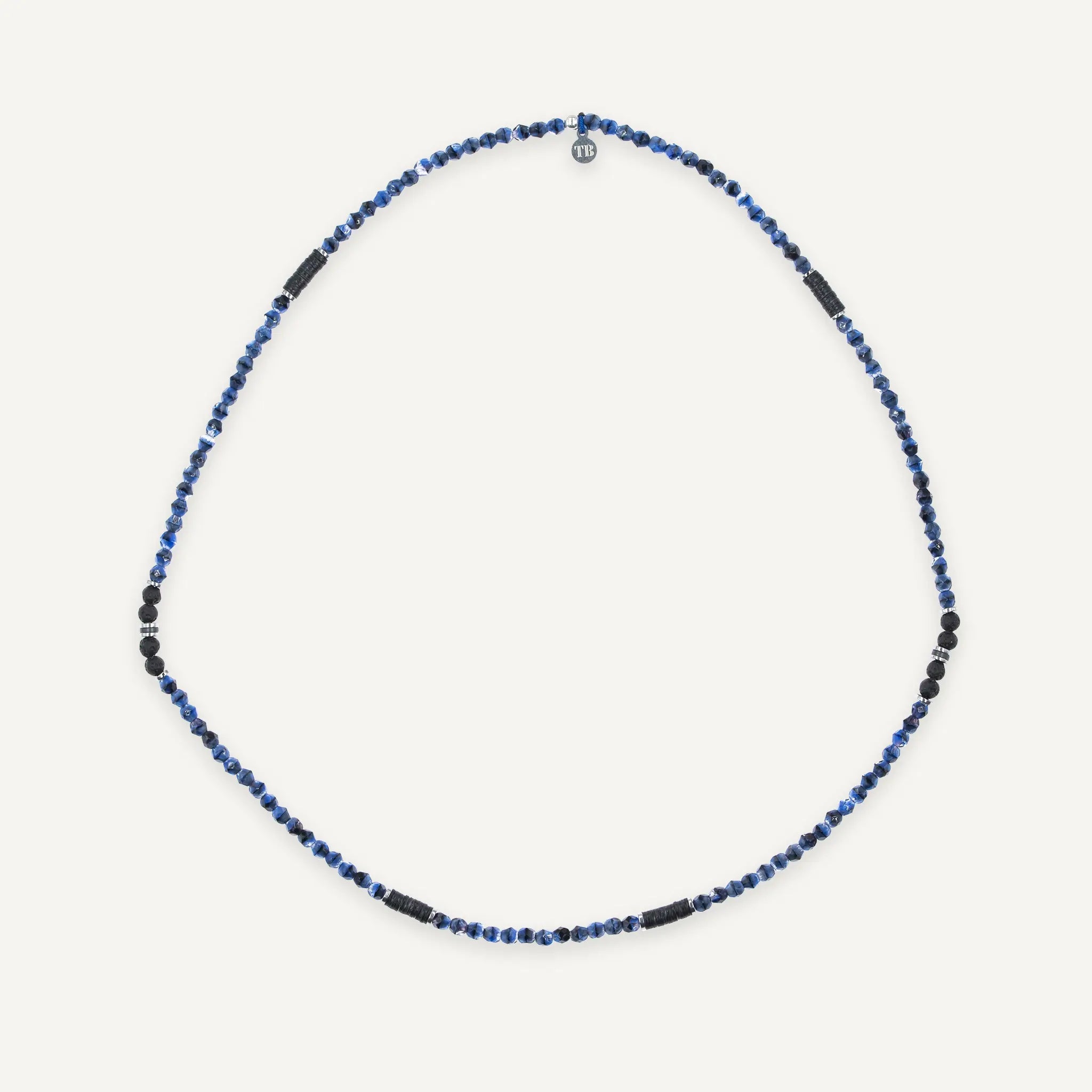 collier / bracelet GENTLEMAN - Denim - Têtes Blondes