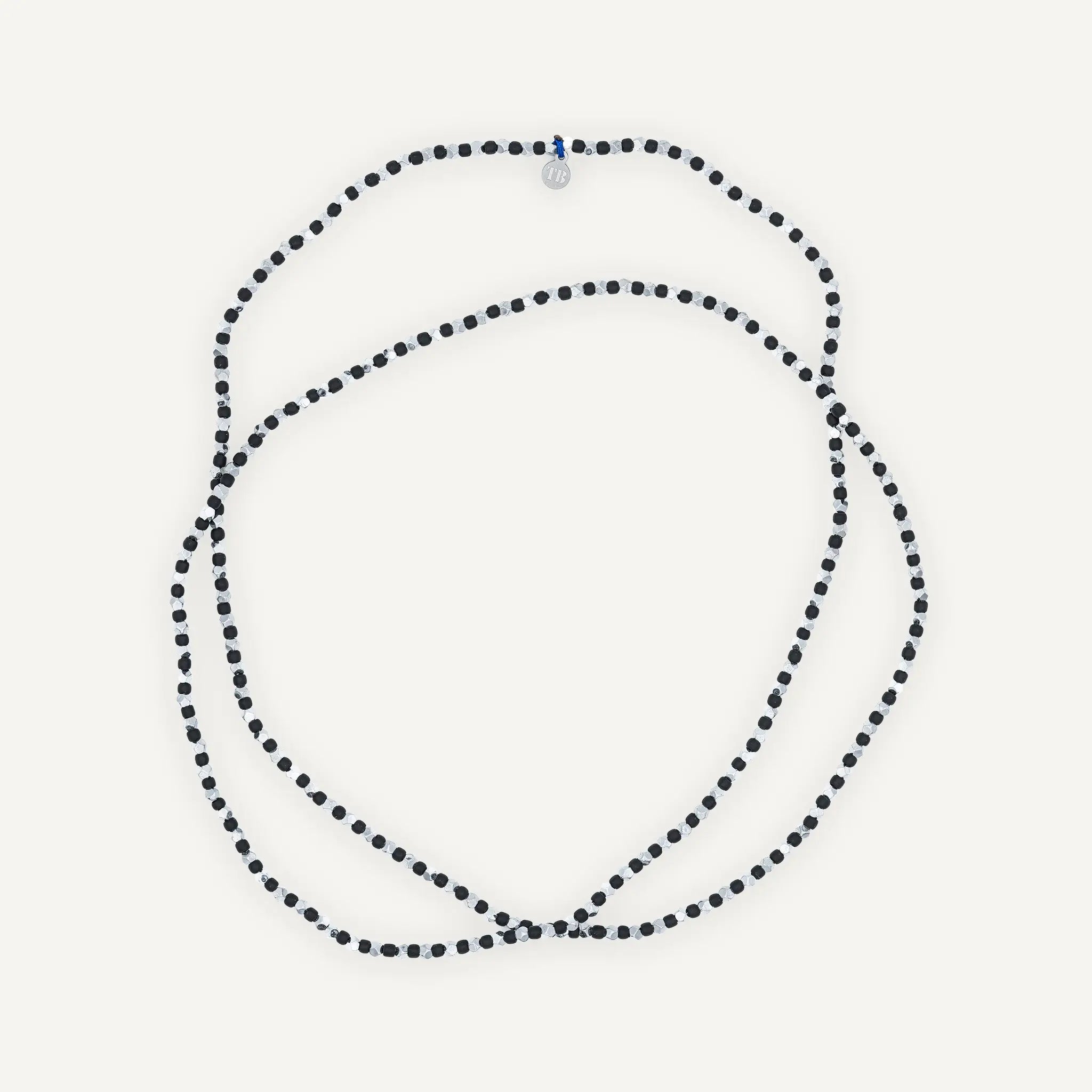 collier / bracelet GENTLEMAN MAX 5 - Silver - Têtes Blondes