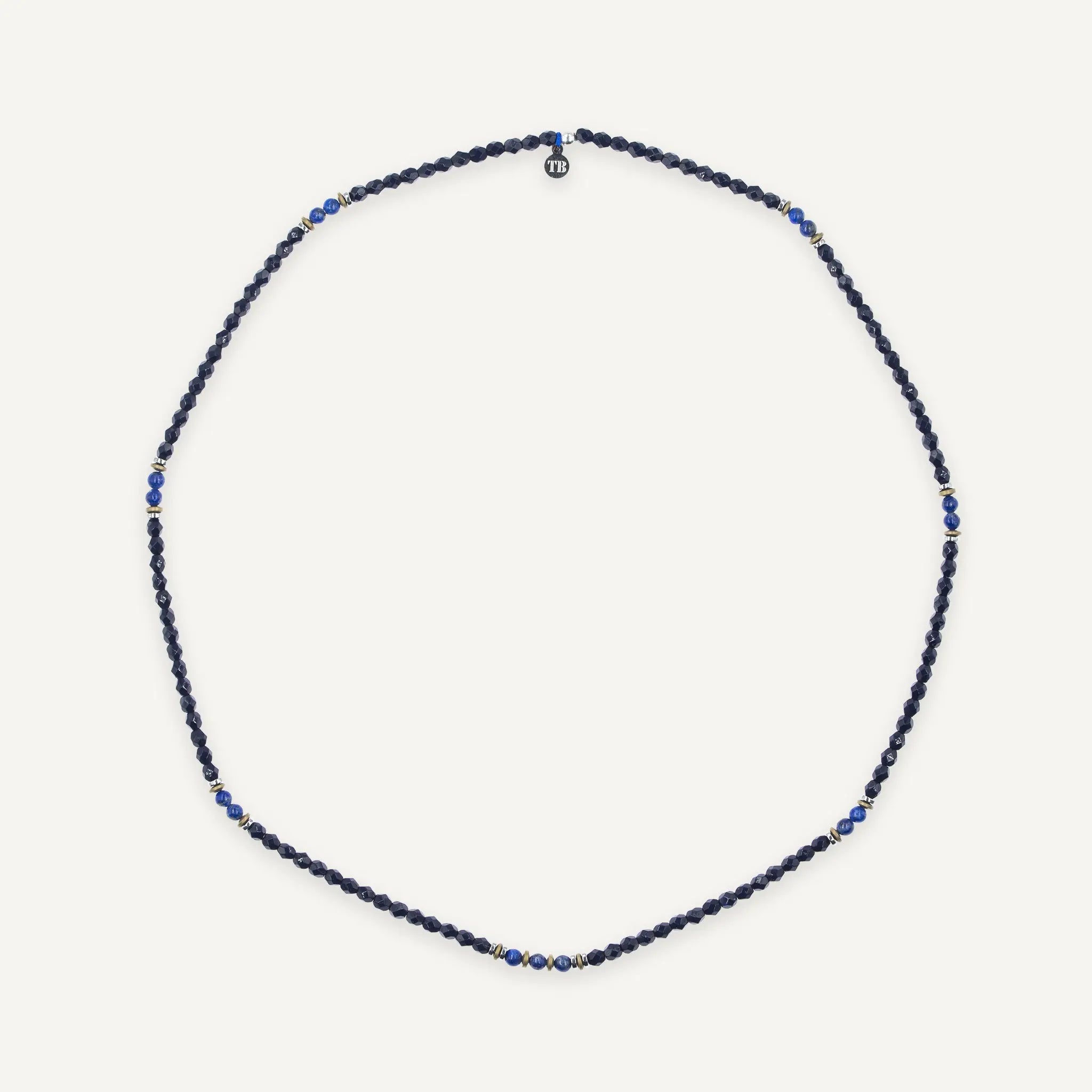 collier / bracelet GENTLEMAN - Navy - Têtes Blondes