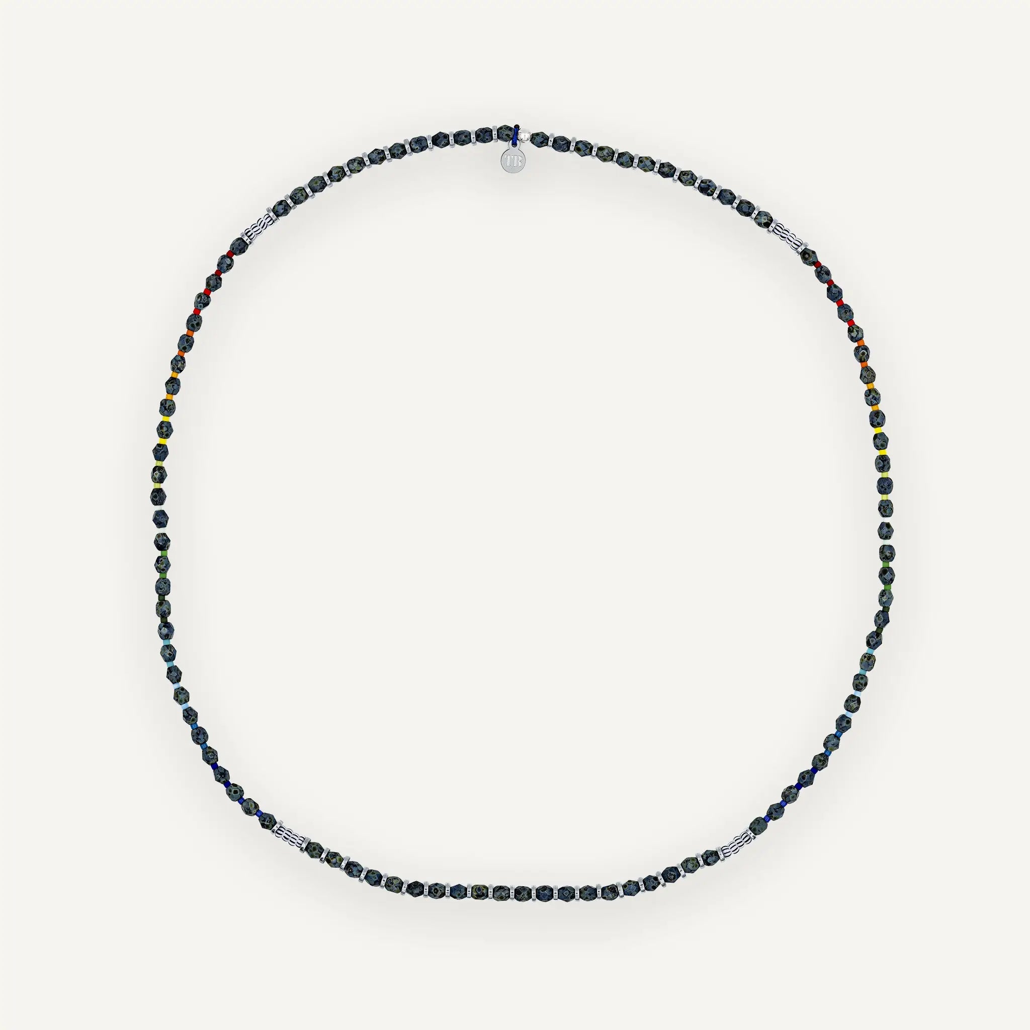 collier / bracelet GENTLEMAN RAINBOW - Têtes Blondes