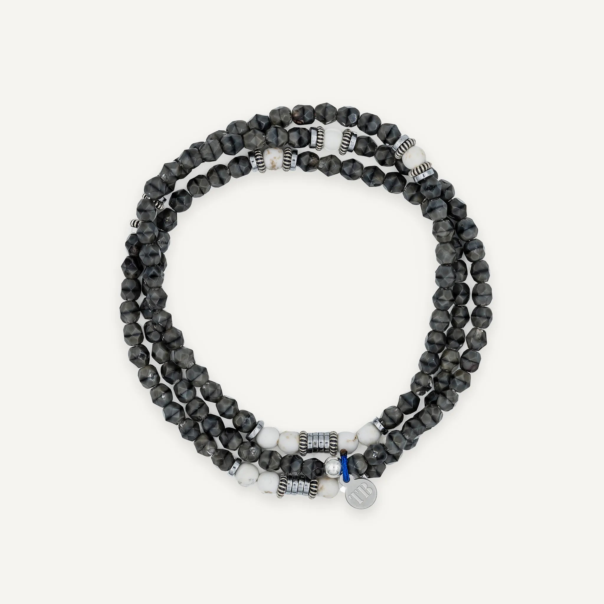 collier / bracelet GENTLEMAN SILVER Pepper - Têtes Blondes
