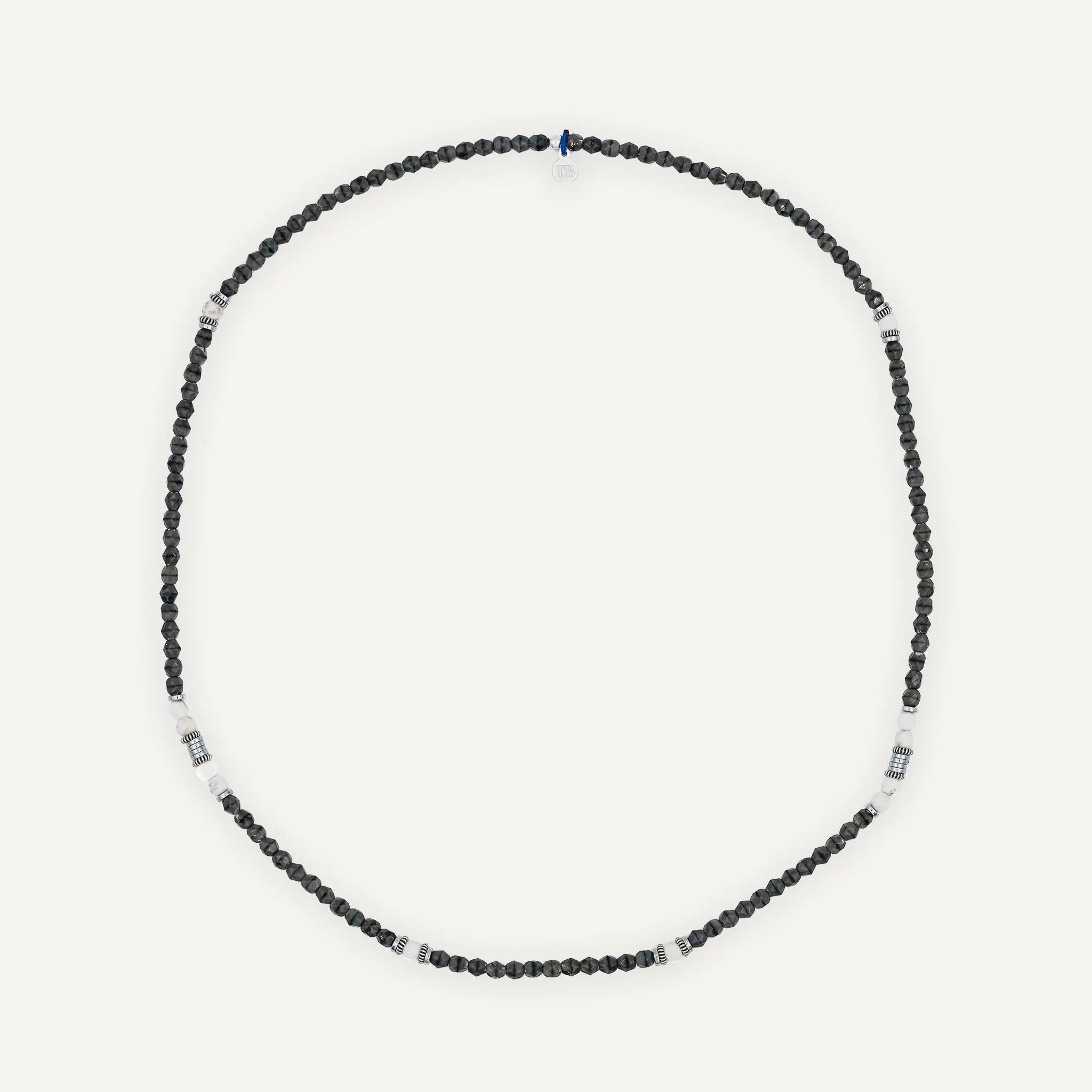 collier / bracelet GENTLEMAN SILVER Pepper - Têtes Blondes