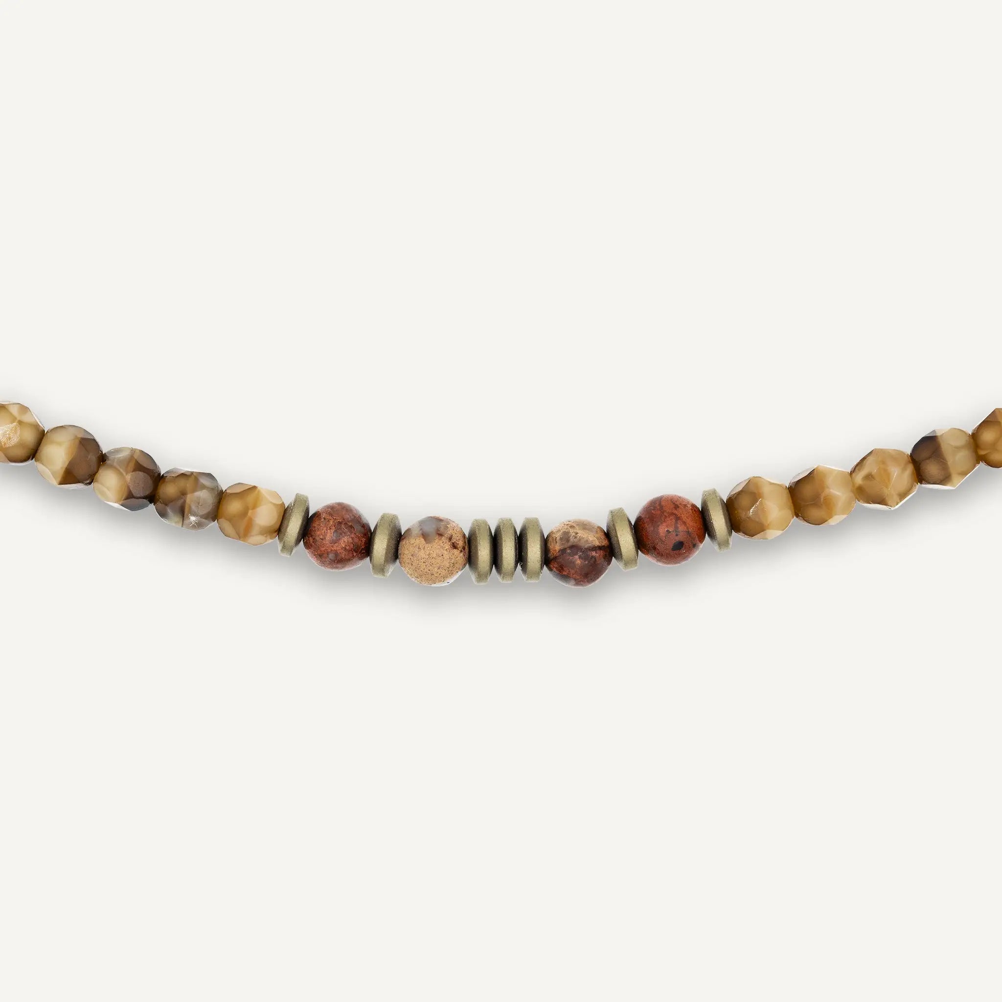 collier / bracelet GENTLEMAN Snake - Têtes Blondes