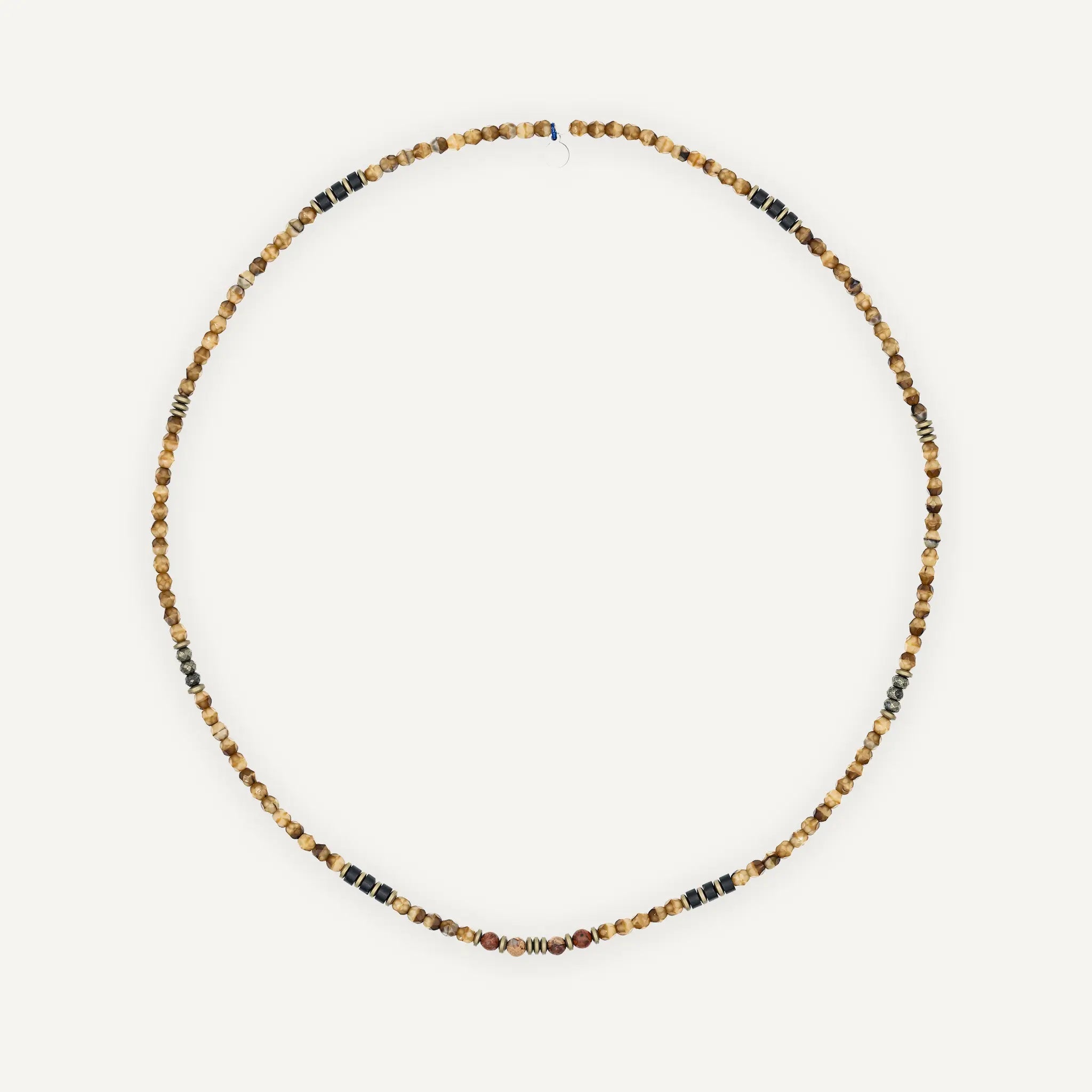 collier / bracelet GENTLEMAN Snake - Têtes Blondes