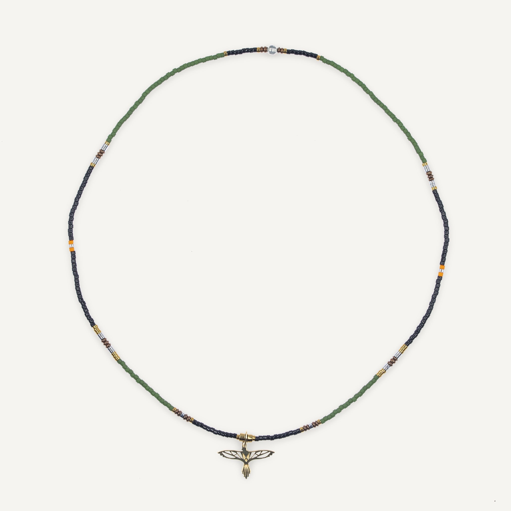 collier / bracelet GEORGI - Vert - Têtes Blondes