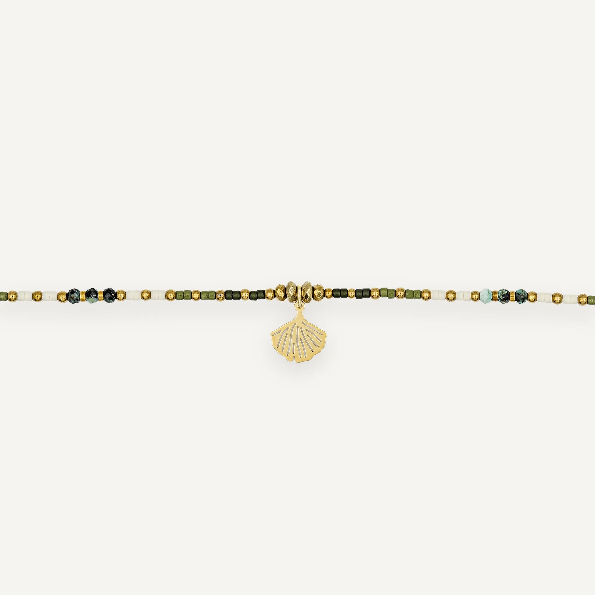 collier / bracelet GINKO - Têtes Blondes