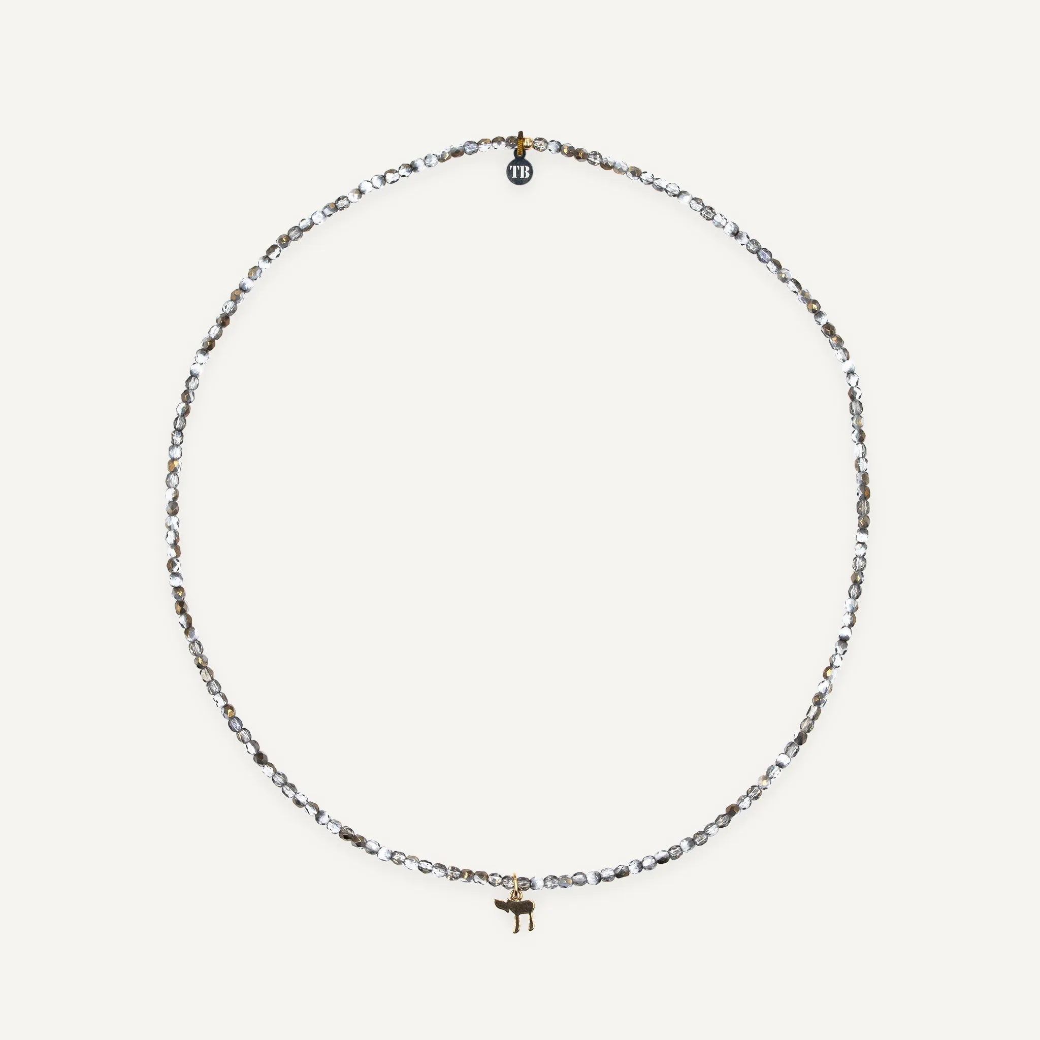 collier / bracelet HAÏ - Cristal - Têtes Blondes