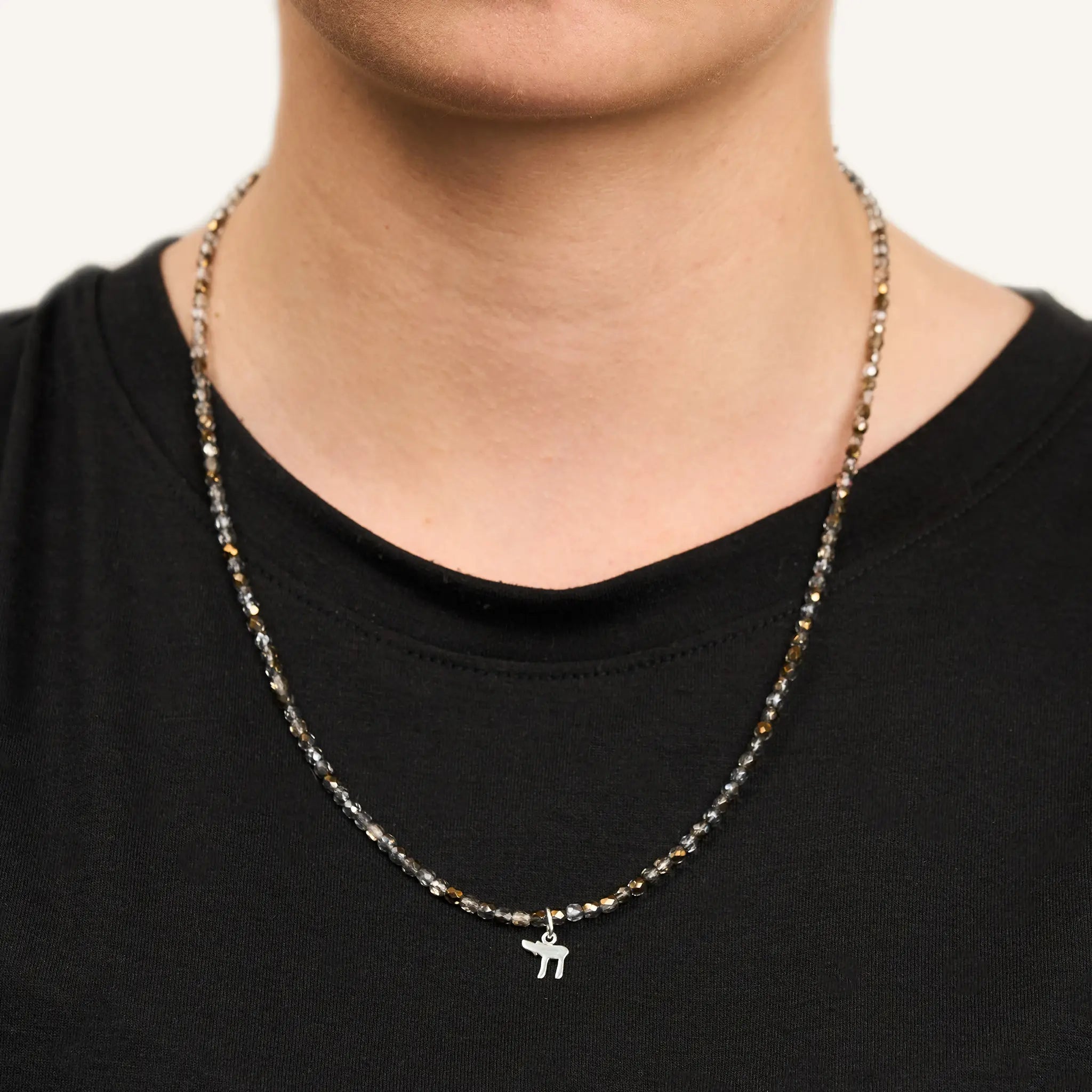 collier / bracelet HAÏ - Cristal - Têtes Blondes