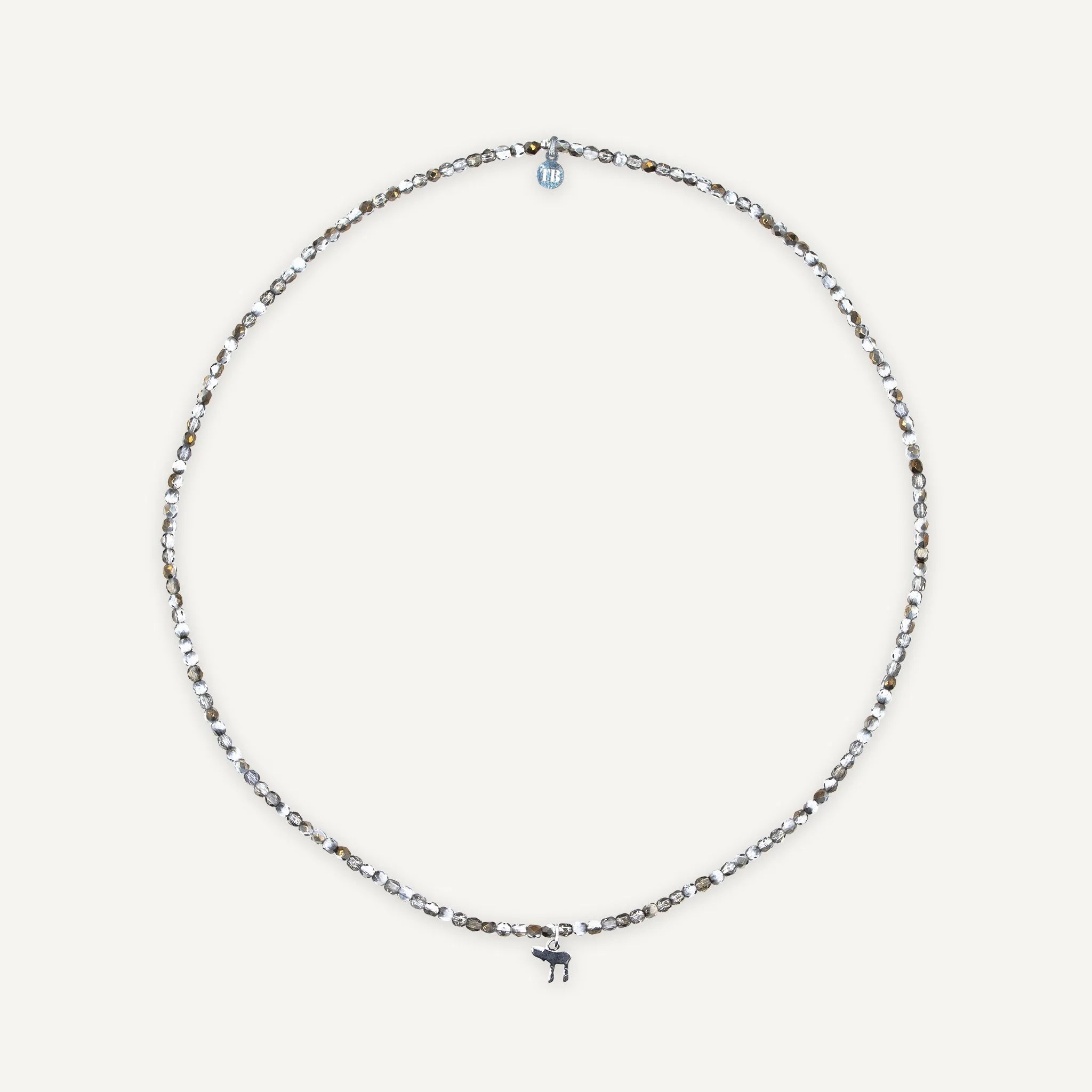 collier / bracelet HAÏ - Cristal - Têtes Blondes