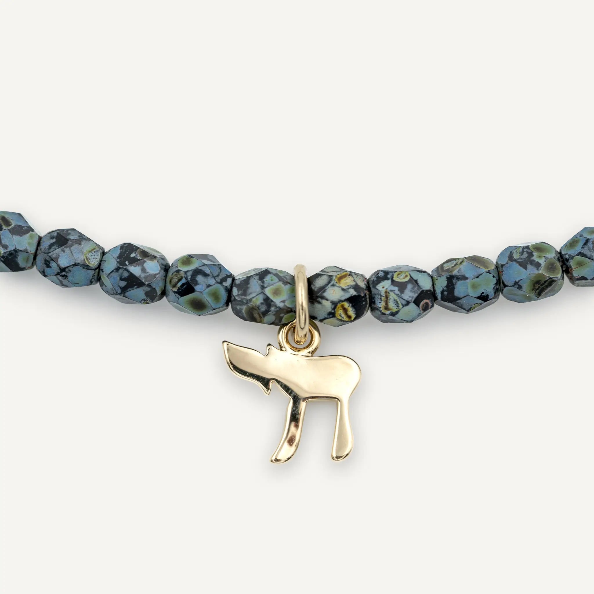 collier / bracelet HAÏ Gold - Noir Rock - Têtes Blondes