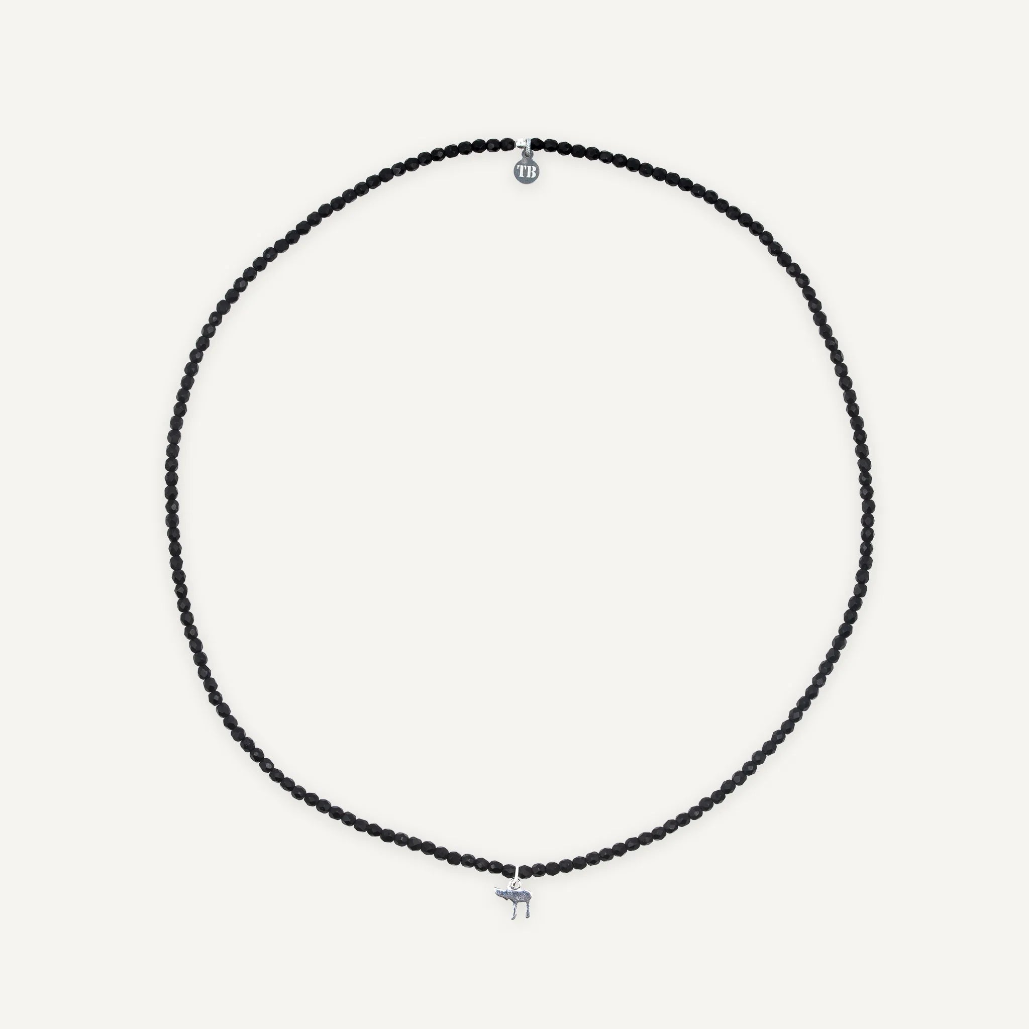 collier / bracelet HAÏ - Noir mat - Têtes Blondes