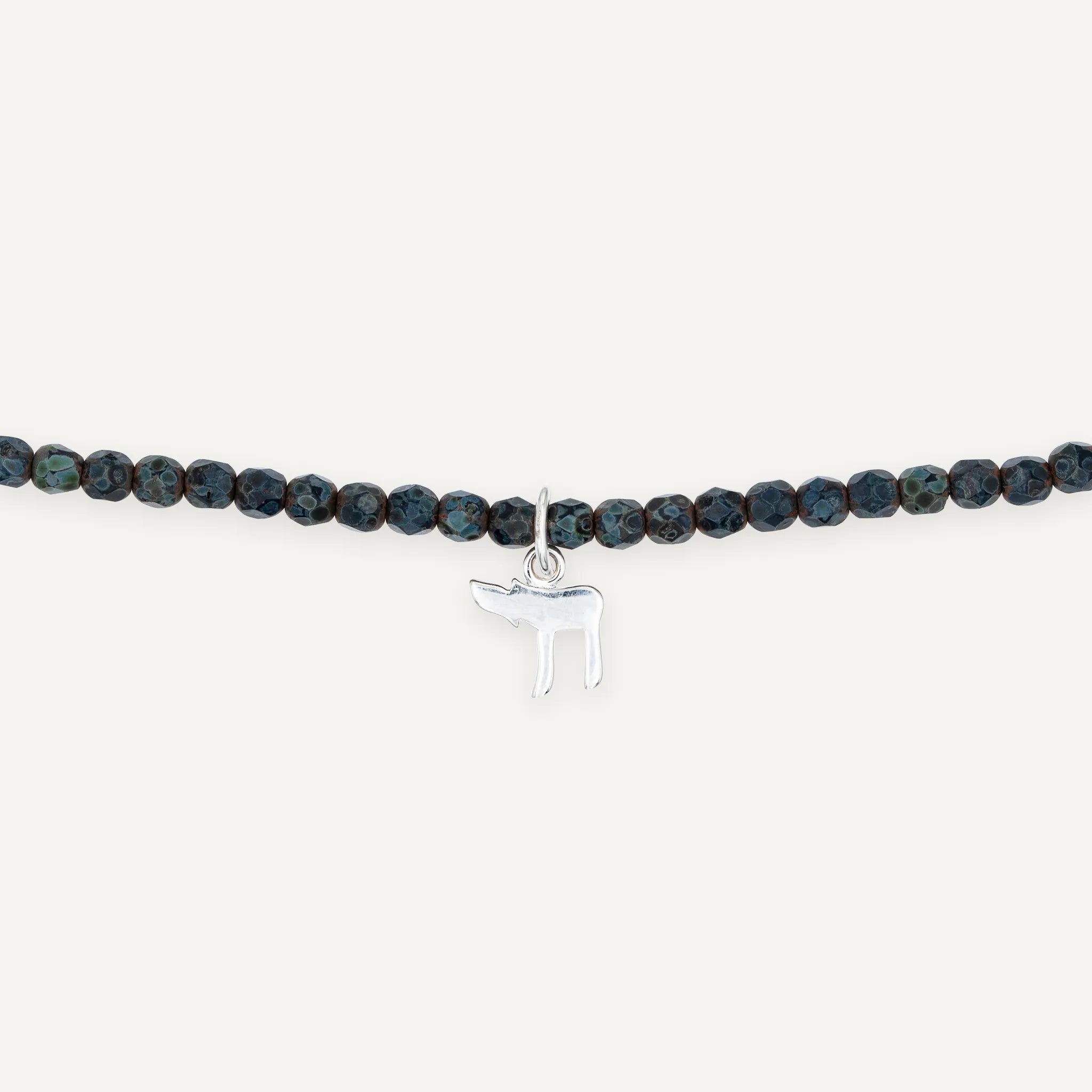 collier / bracelet HAÏ - Noir Rock - Têtes Blondes