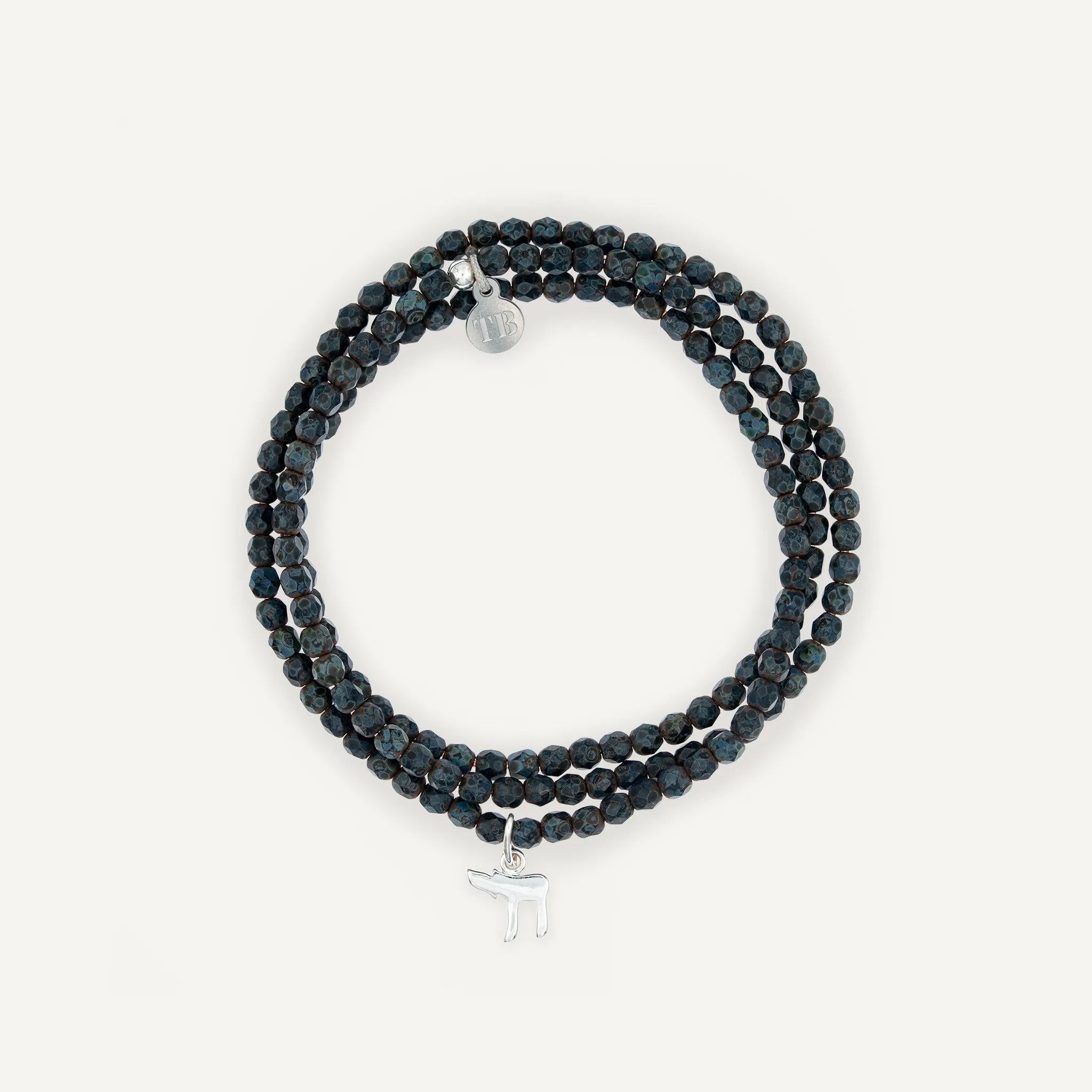 collier / bracelet HAÏ - Noir Rock - Têtes Blondes