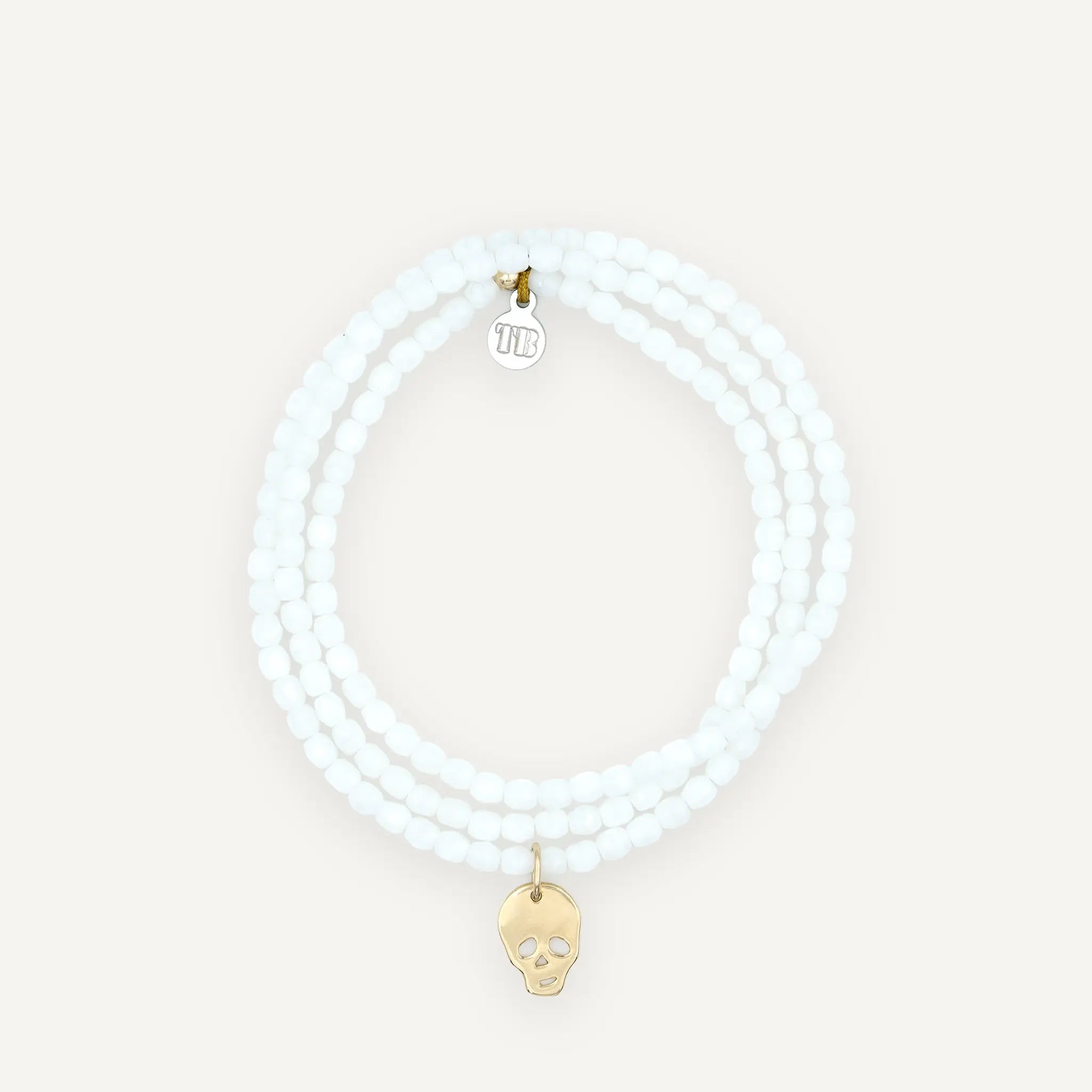 collier / bracelet HAMLET Gold Chartreuse - Têtes Blondes