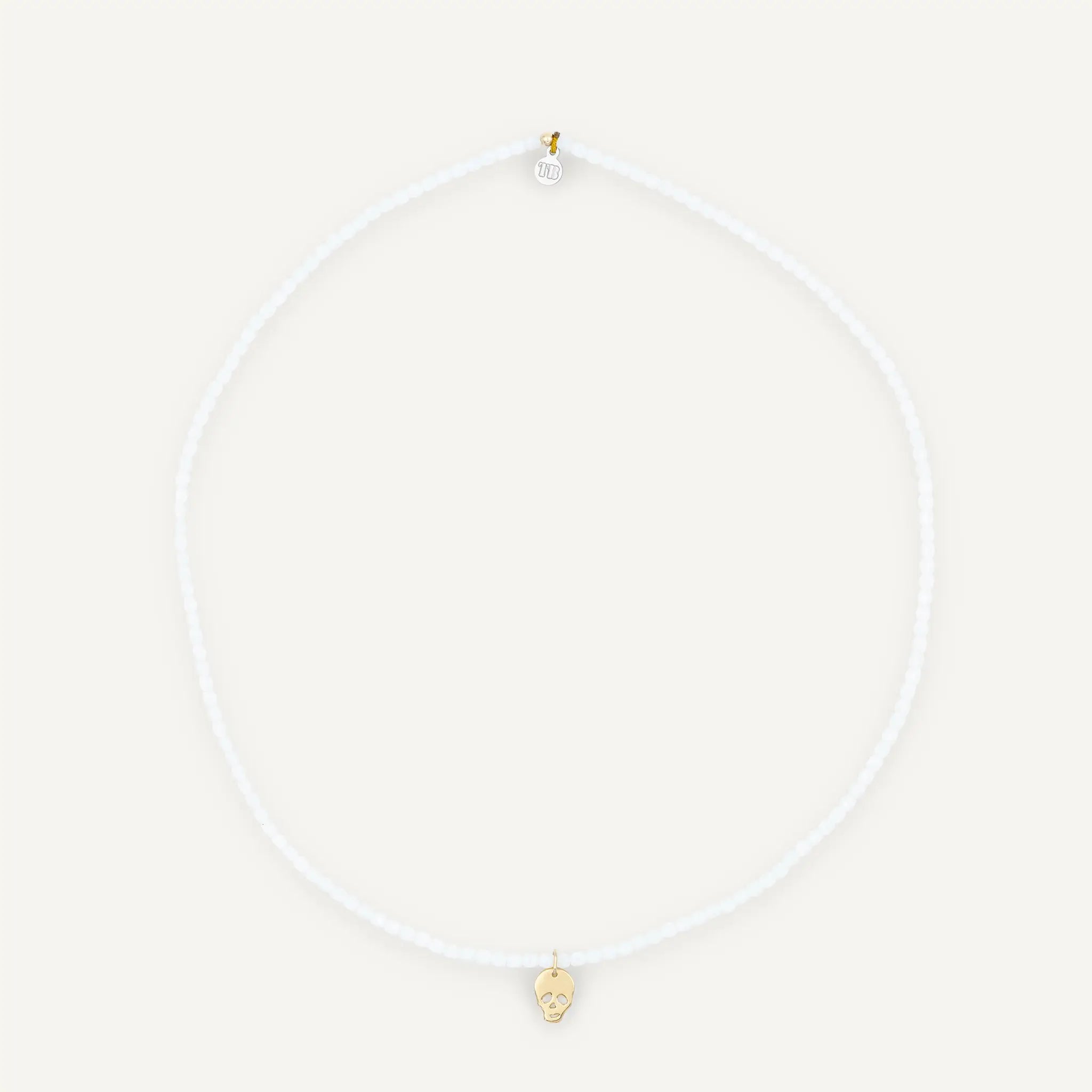 collier / bracelet HAMLET Gold Chartreuse - Têtes Blondes