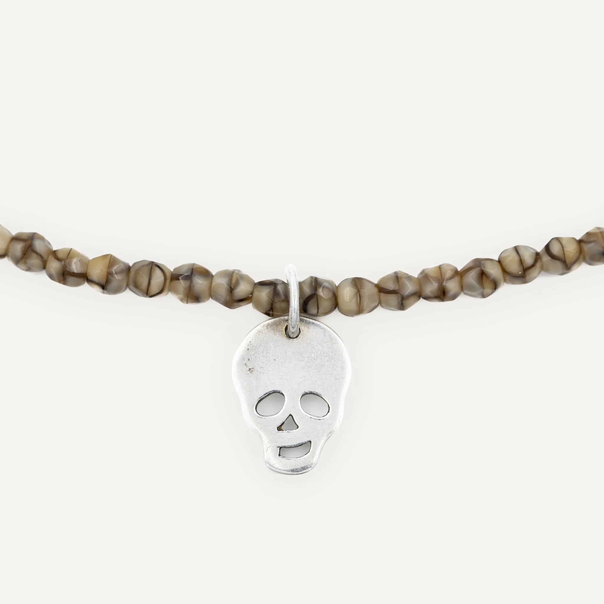 collier / bracelet HAMLET Silver Caramel - Têtes Blondes