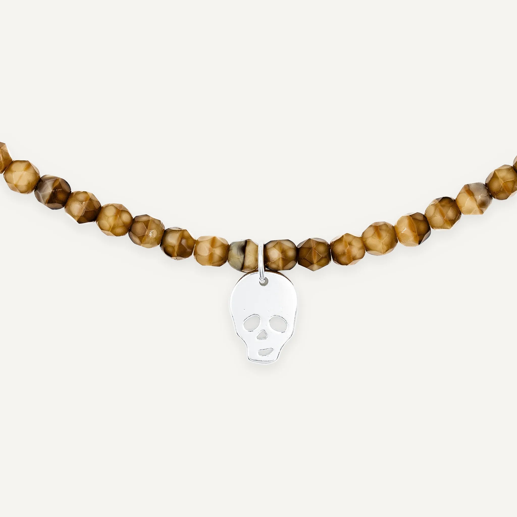 collier / bracelet HAMLET Silver Caramel - Têtes Blondes
