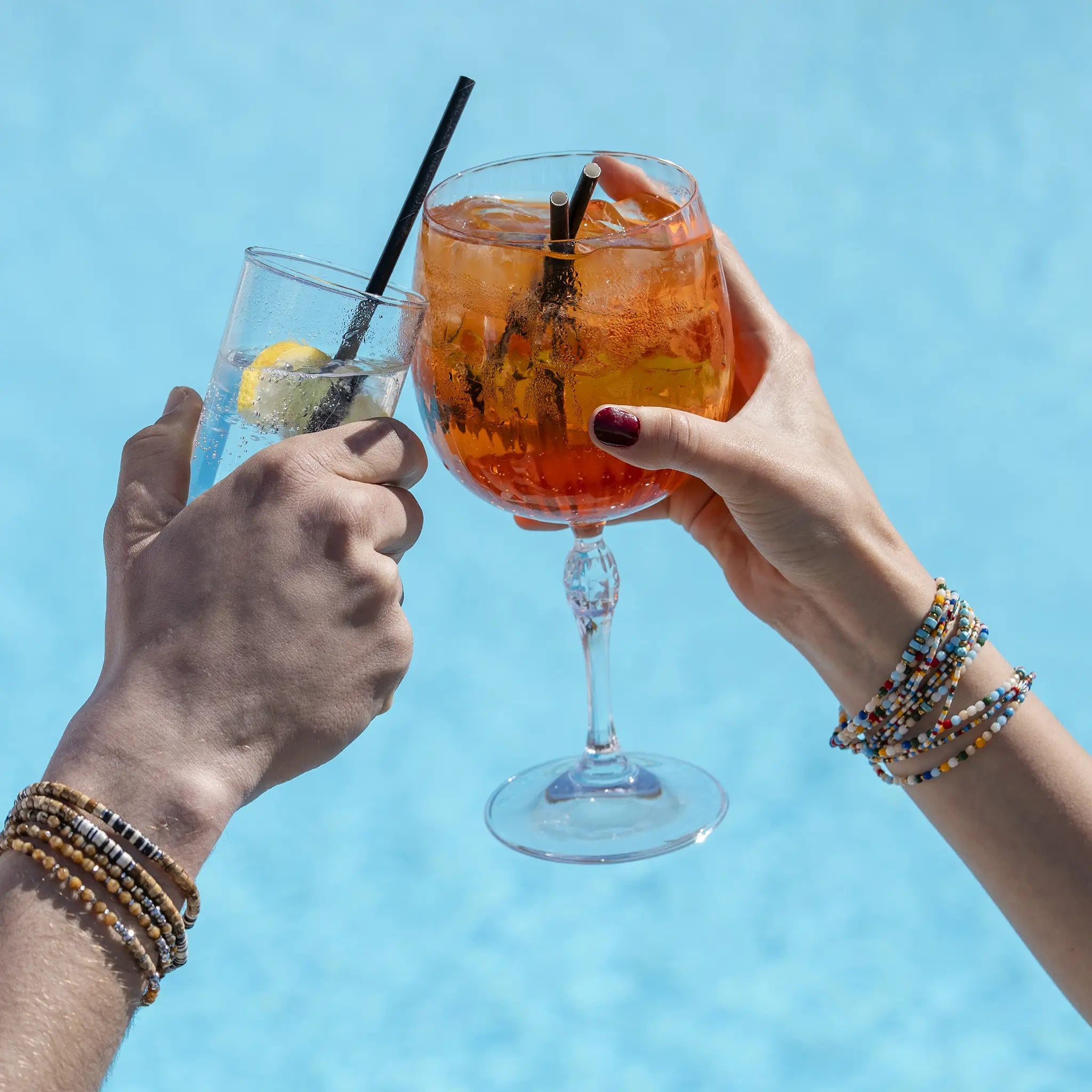 collier / bracelet HOSSEGOR 6 - Têtes Blondes