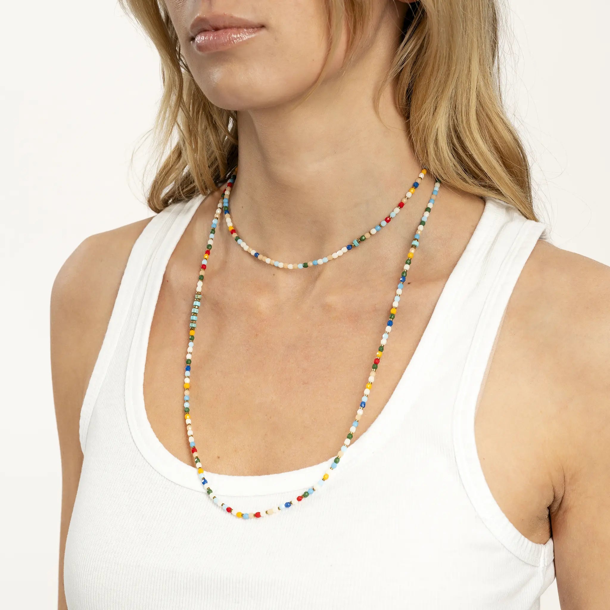 collier / bracelet HOSSEGOR 6 - Têtes Blondes