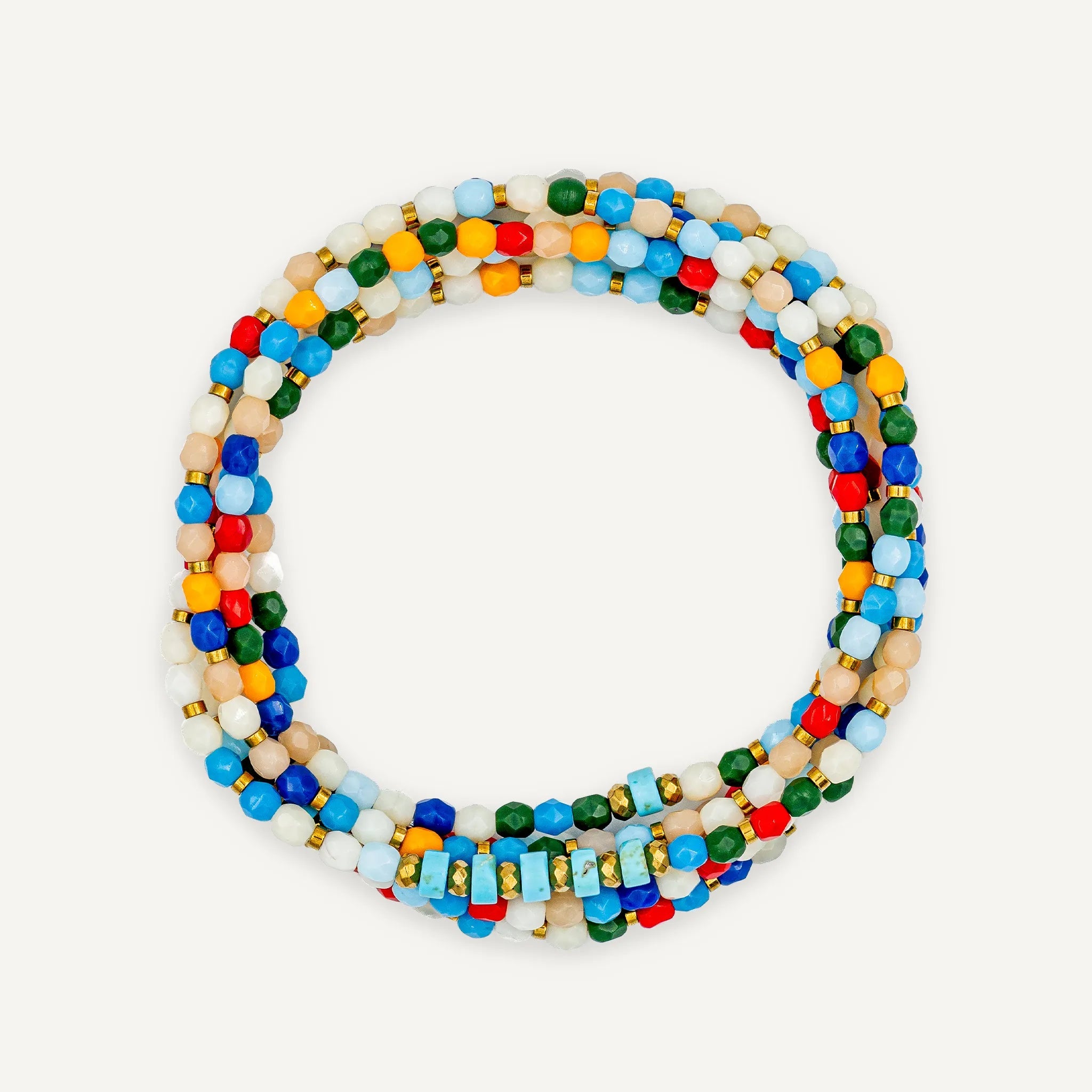 collier / bracelet HOSSEGOR 6 - Têtes Blondes