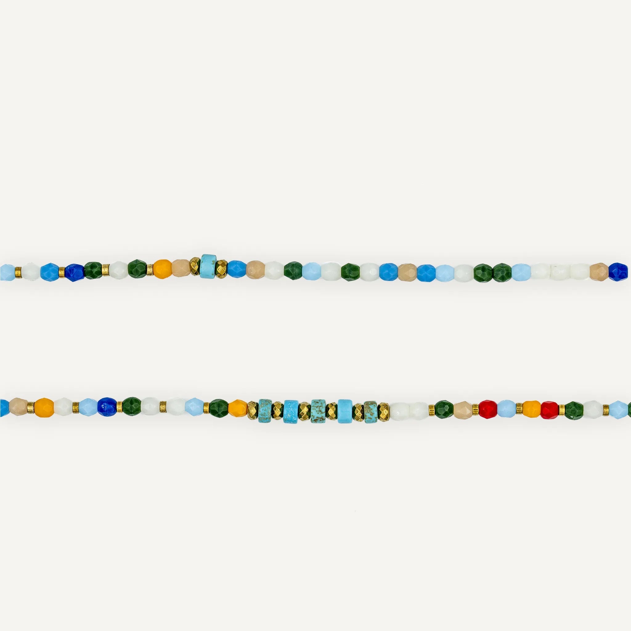 collier / bracelet HOSSEGOR 6 - Têtes Blondes