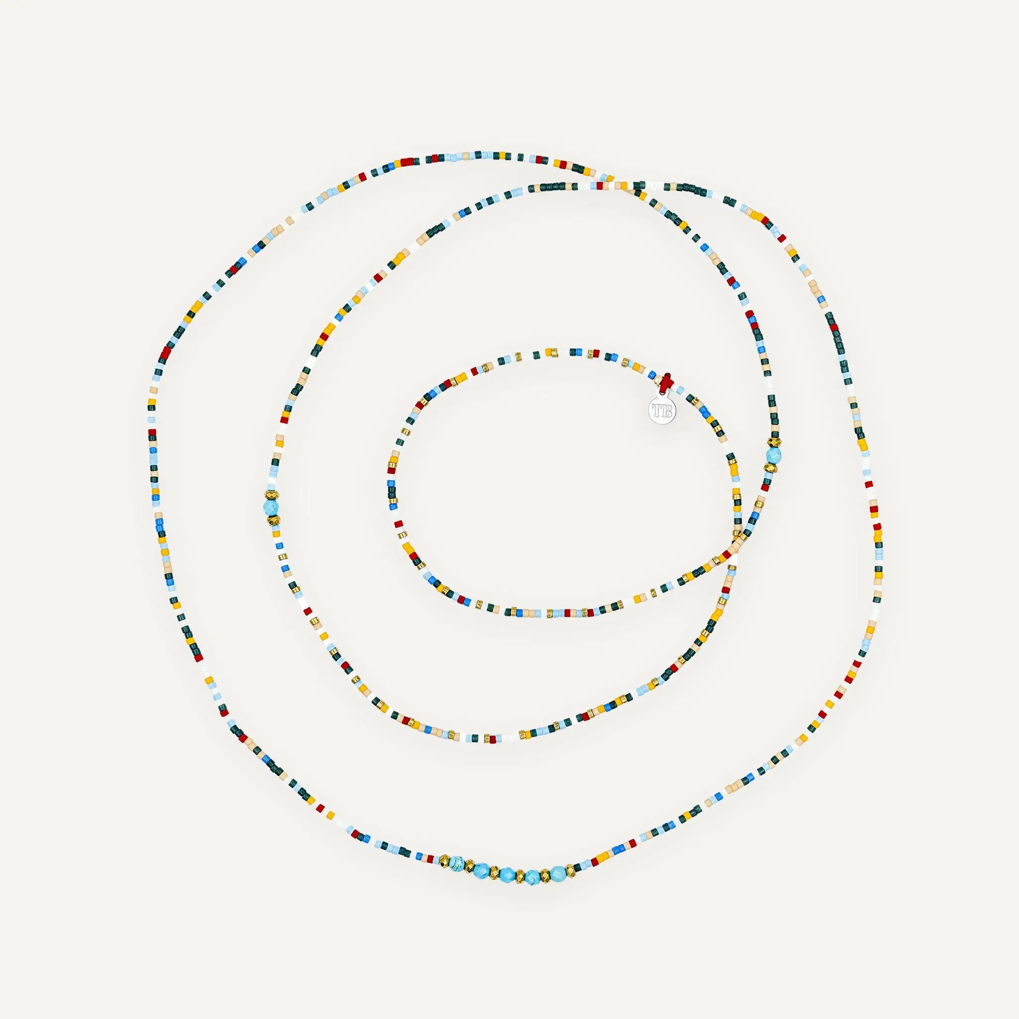 collier / bracelet HOSSEGOR SLIM 6 - Têtes Blondes