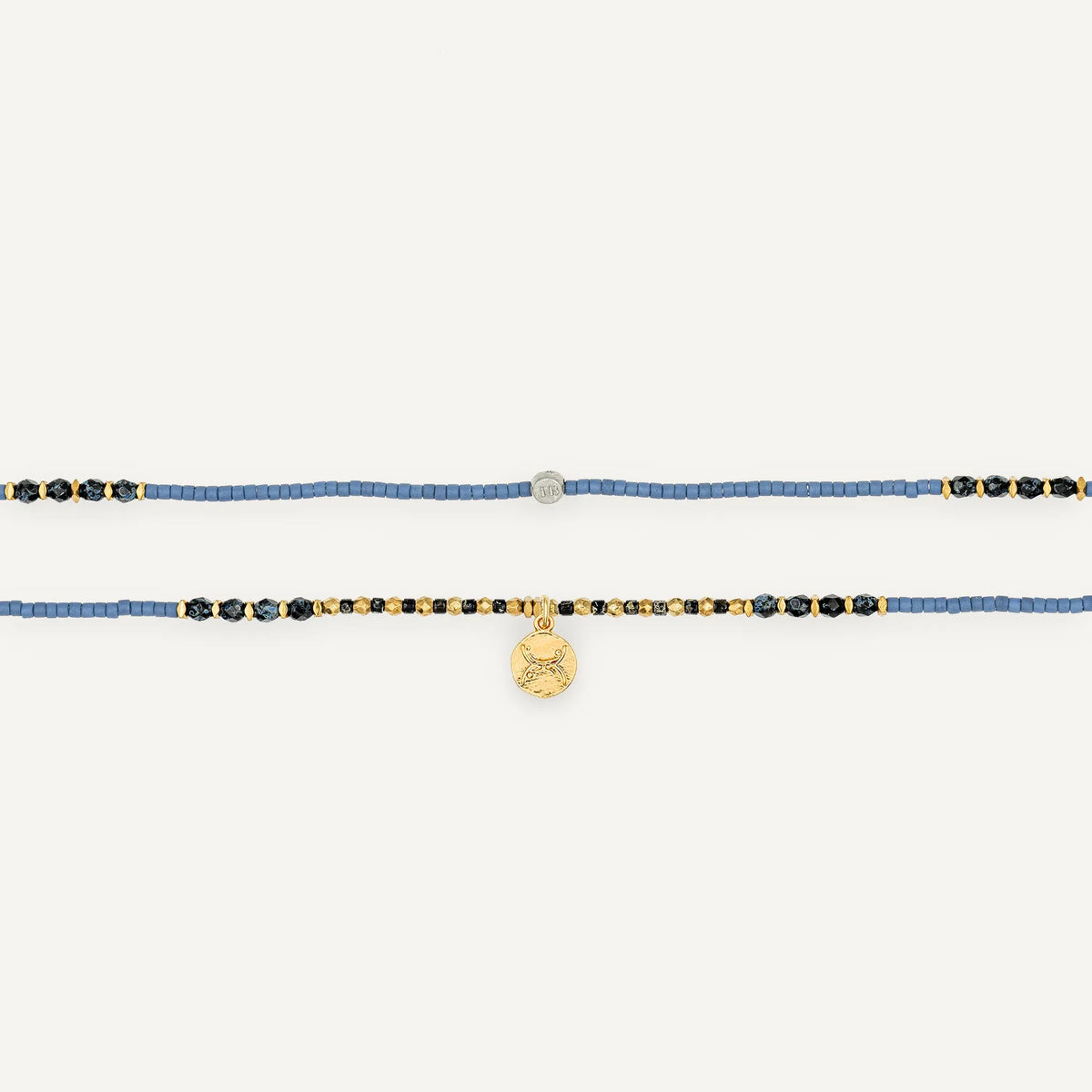 collier / bracelet INTUITION 3 - Bleu - Têtes Blondes