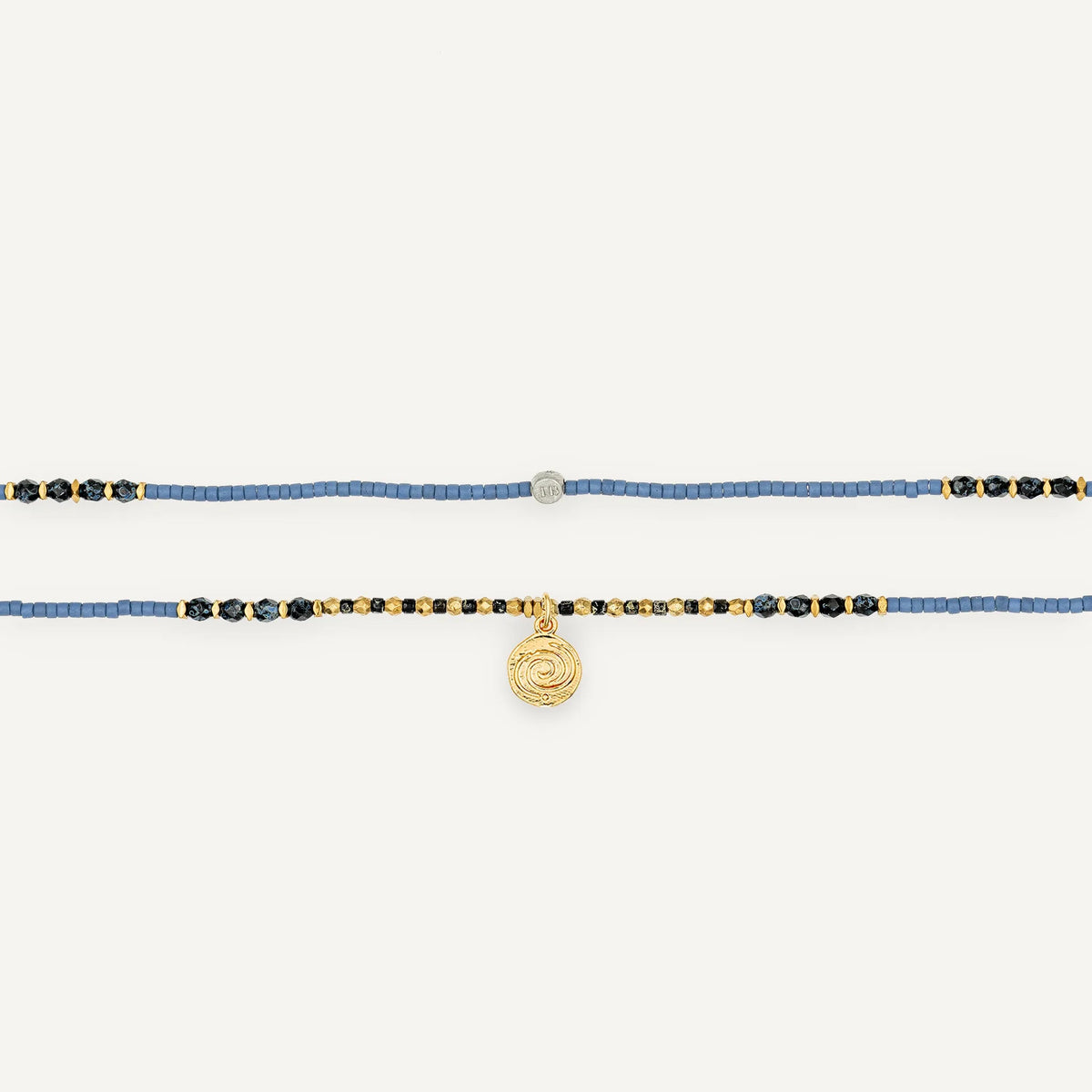collier / bracelet INTUITION 3 - Bleu - Têtes Blondes