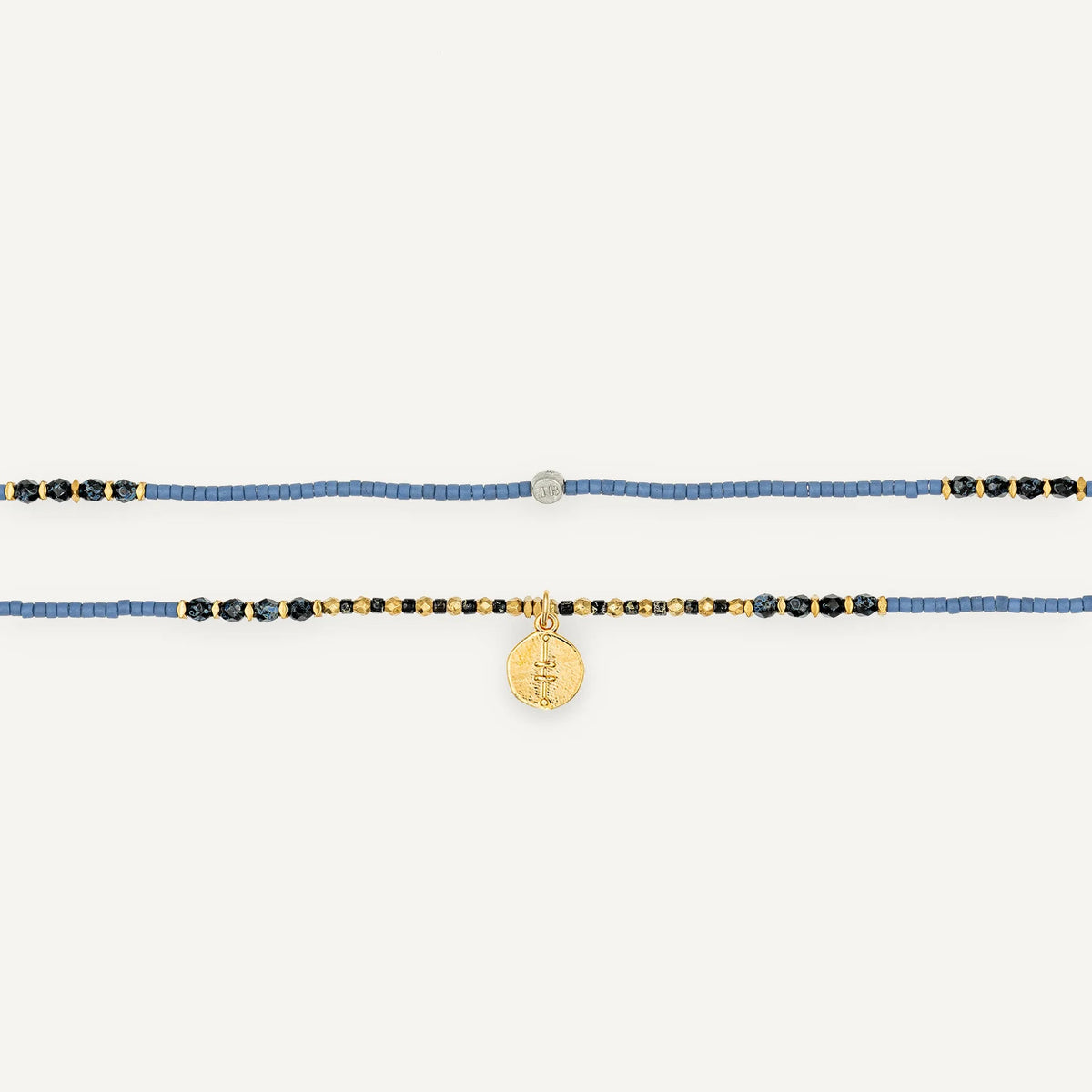 collier / bracelet INTUITION 3 - Bleu - Têtes Blondes