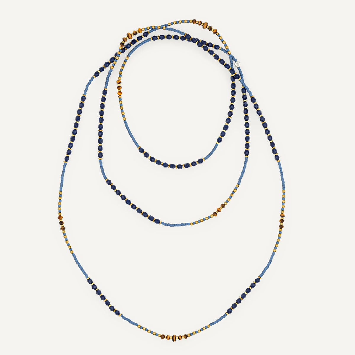 collier / bracelet INTUITION 6 - Bleu - Têtes Blondes