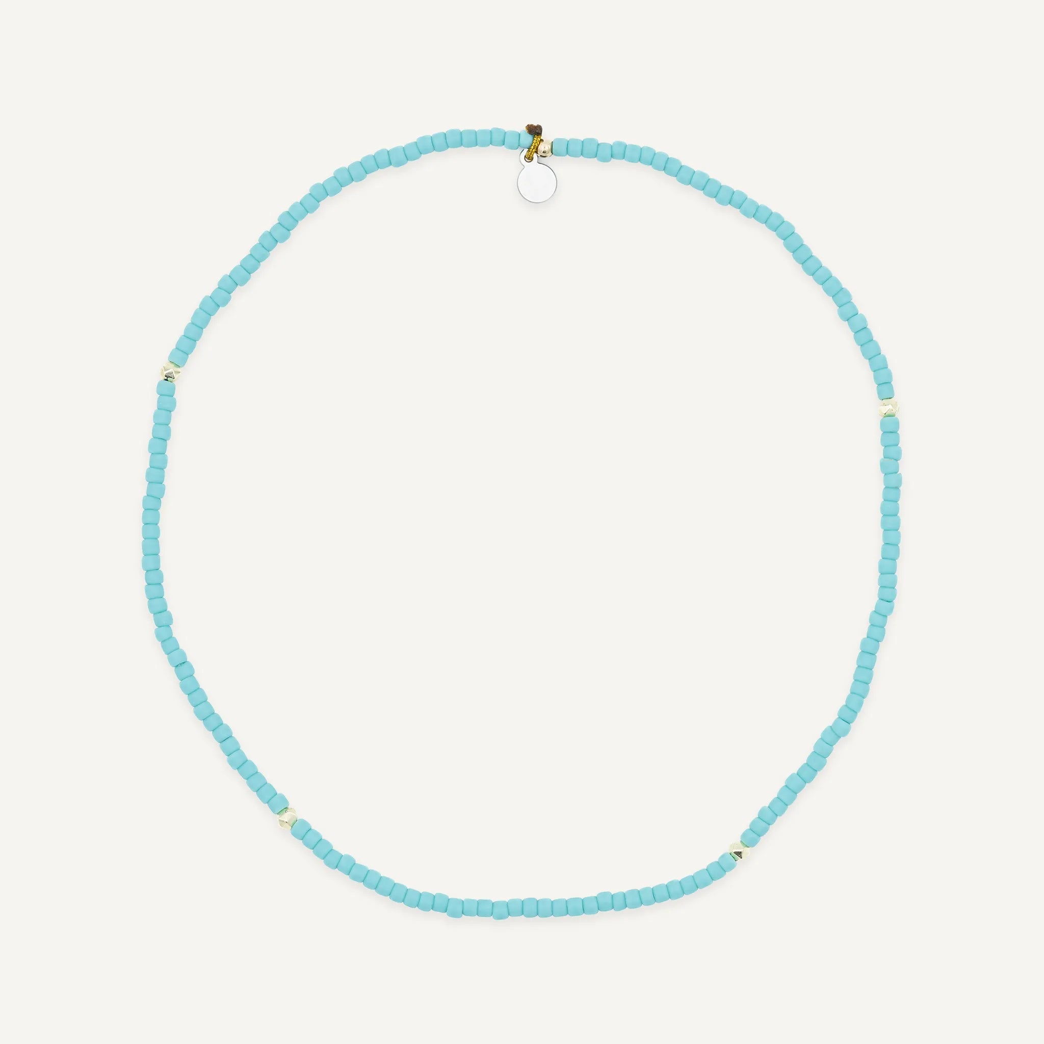 collier / bracelet JOAN Turquoise 2 - Têtes Blondes
