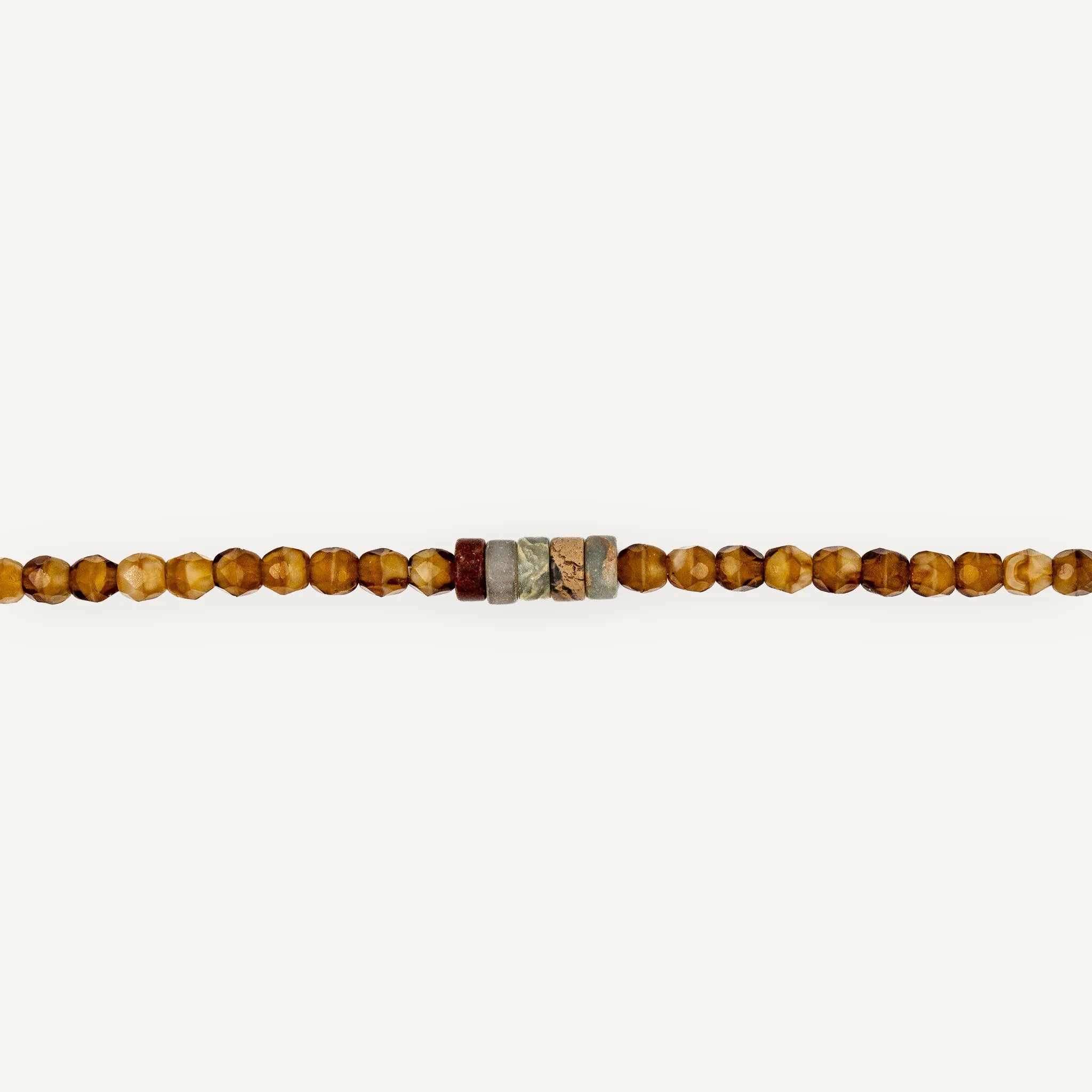 collier / bracelet JOANNA CARAMEL - Têtes Blondes