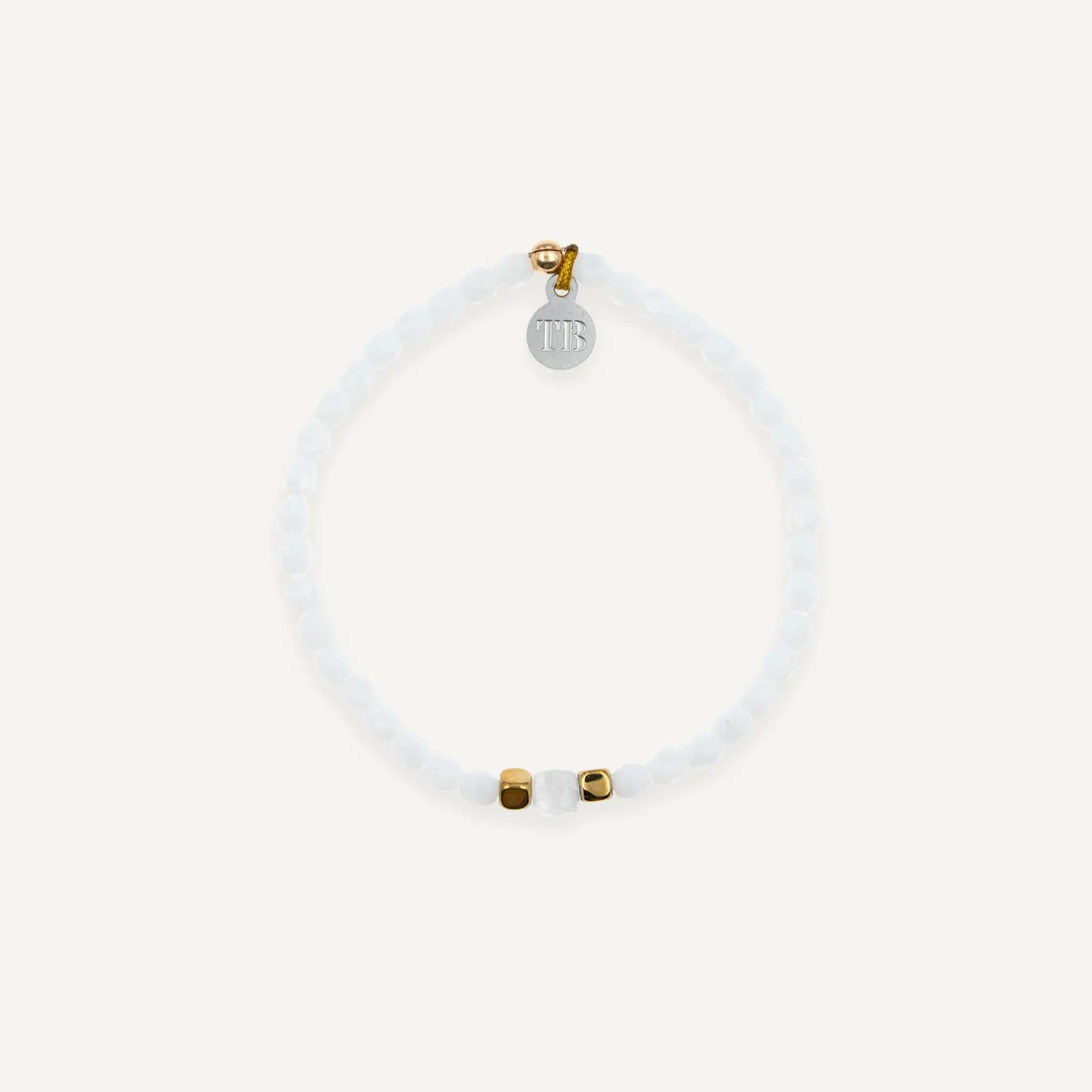 collier / bracelet JUIN 1 - Pierre de lune - Têtes Blondes
