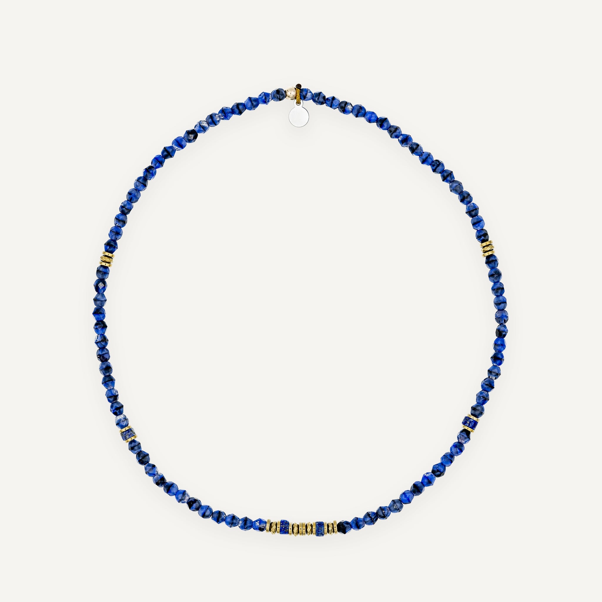 collier / bracelet KELLY GOLD - Denim - Têtes Blondes