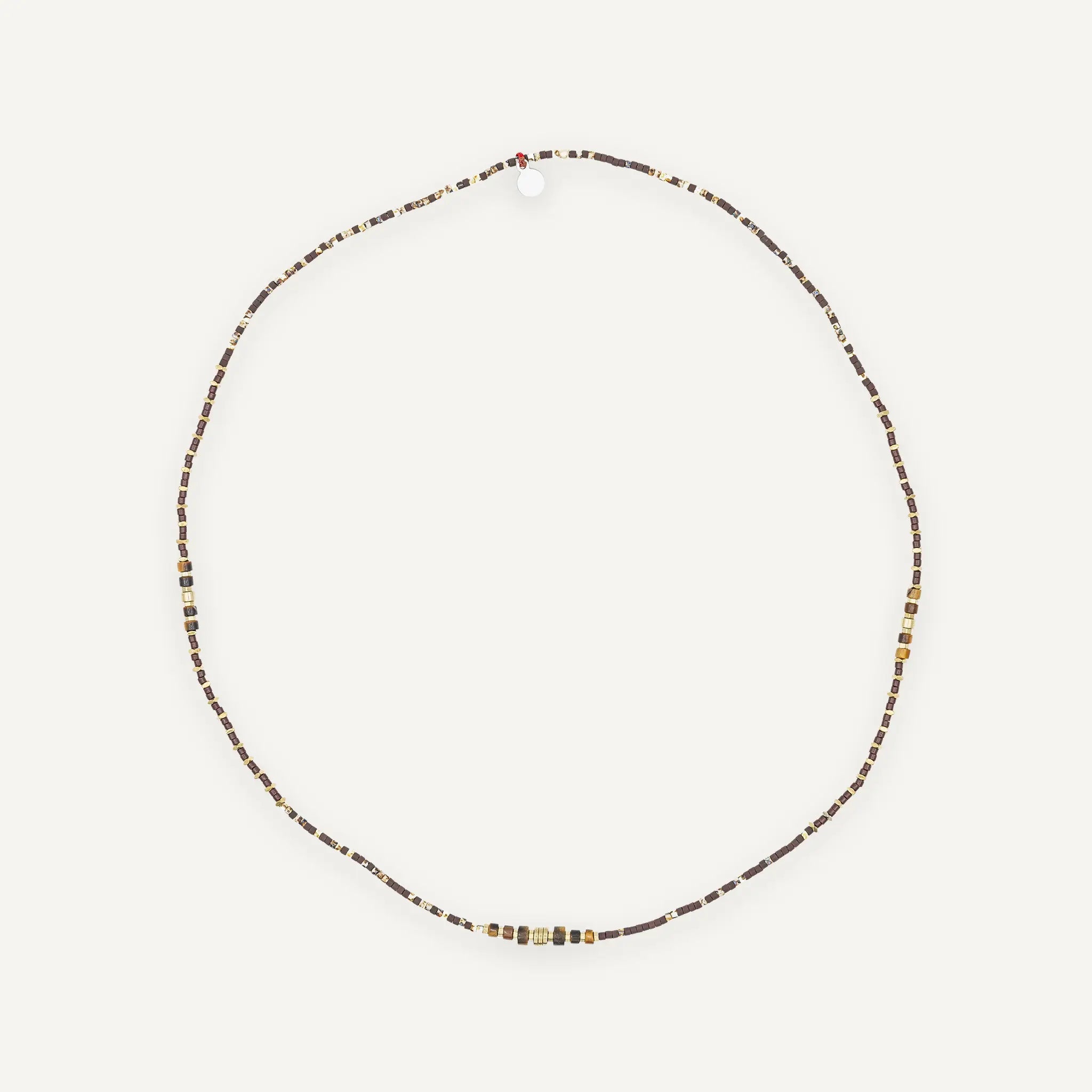 collier / bracelet LEOPARD Slim 3 - Têtes Blondes
