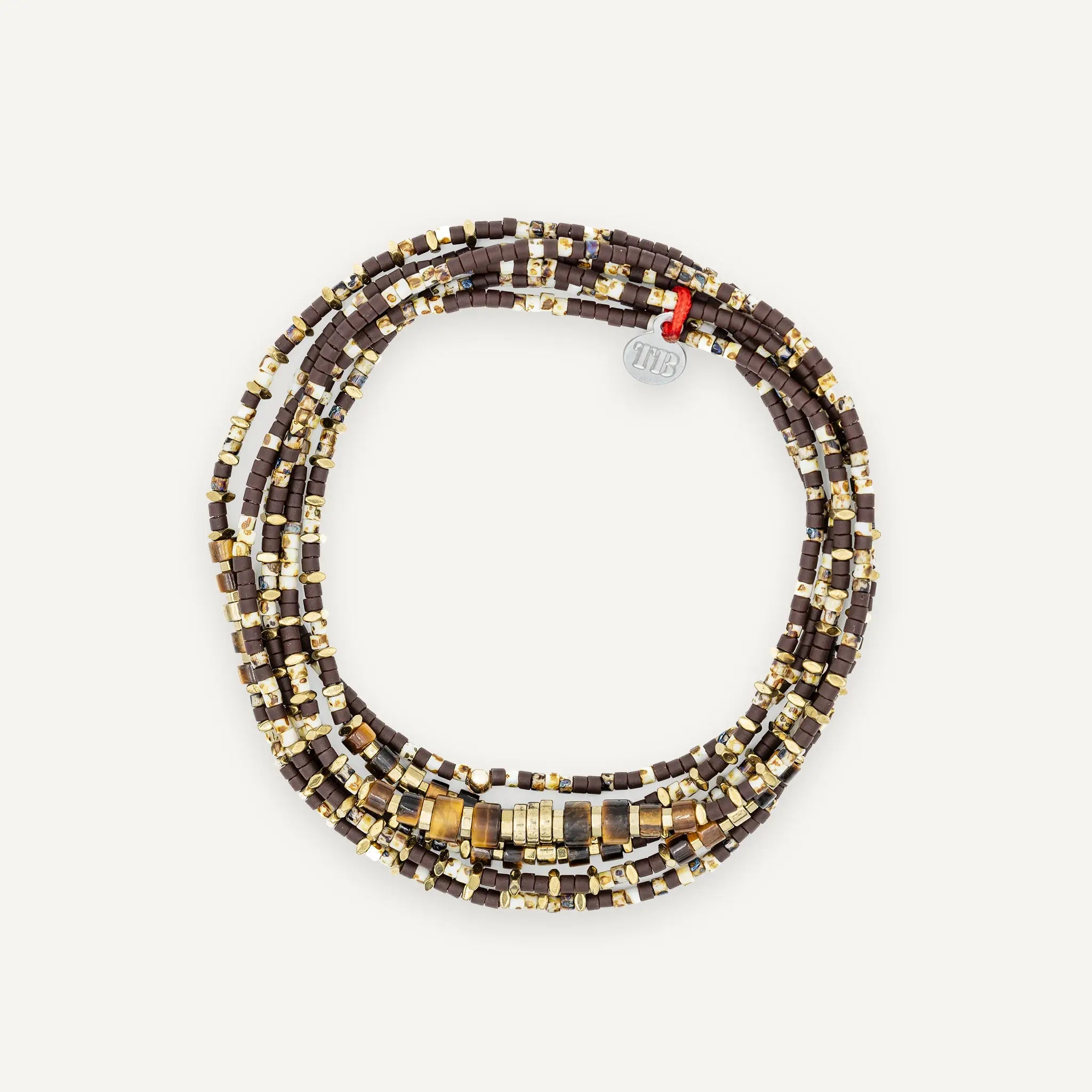 collier / bracelet LEOPARD Slim 6 - Têtes Blondes