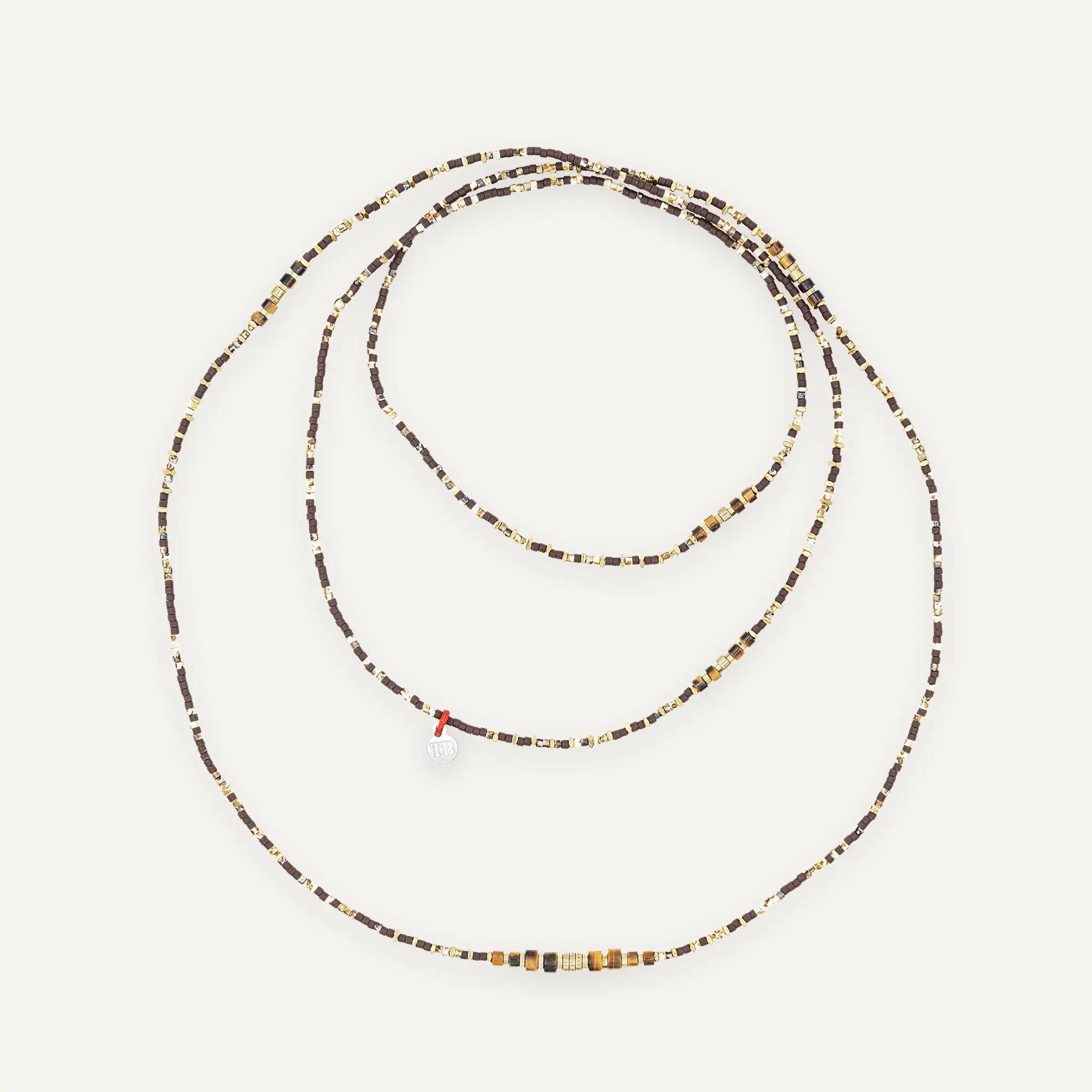 collier / bracelet LEOPARD Slim 6 - Têtes Blondes