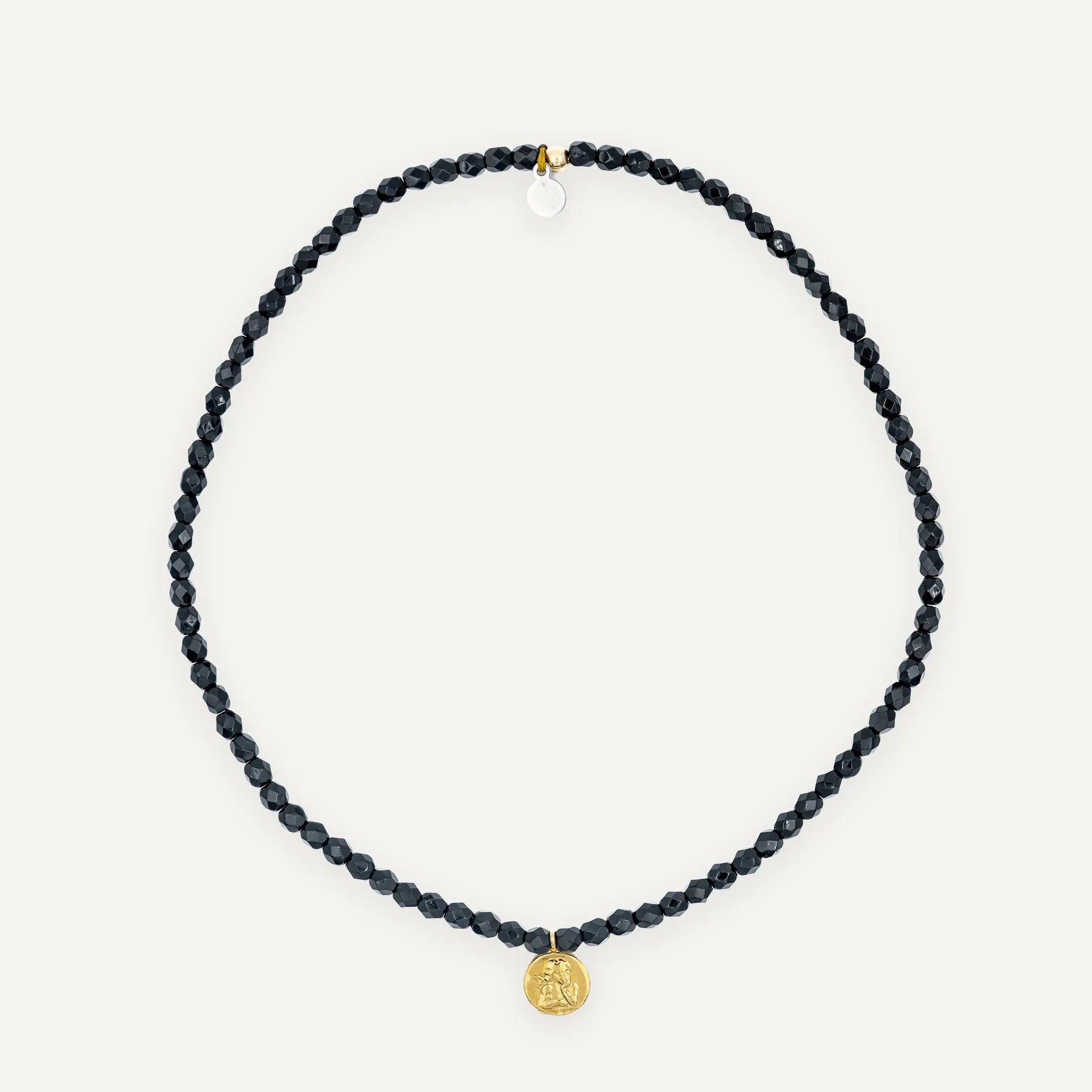 collier / bracelet LITTLE RAPHAËL Noir - Têtes Blondes