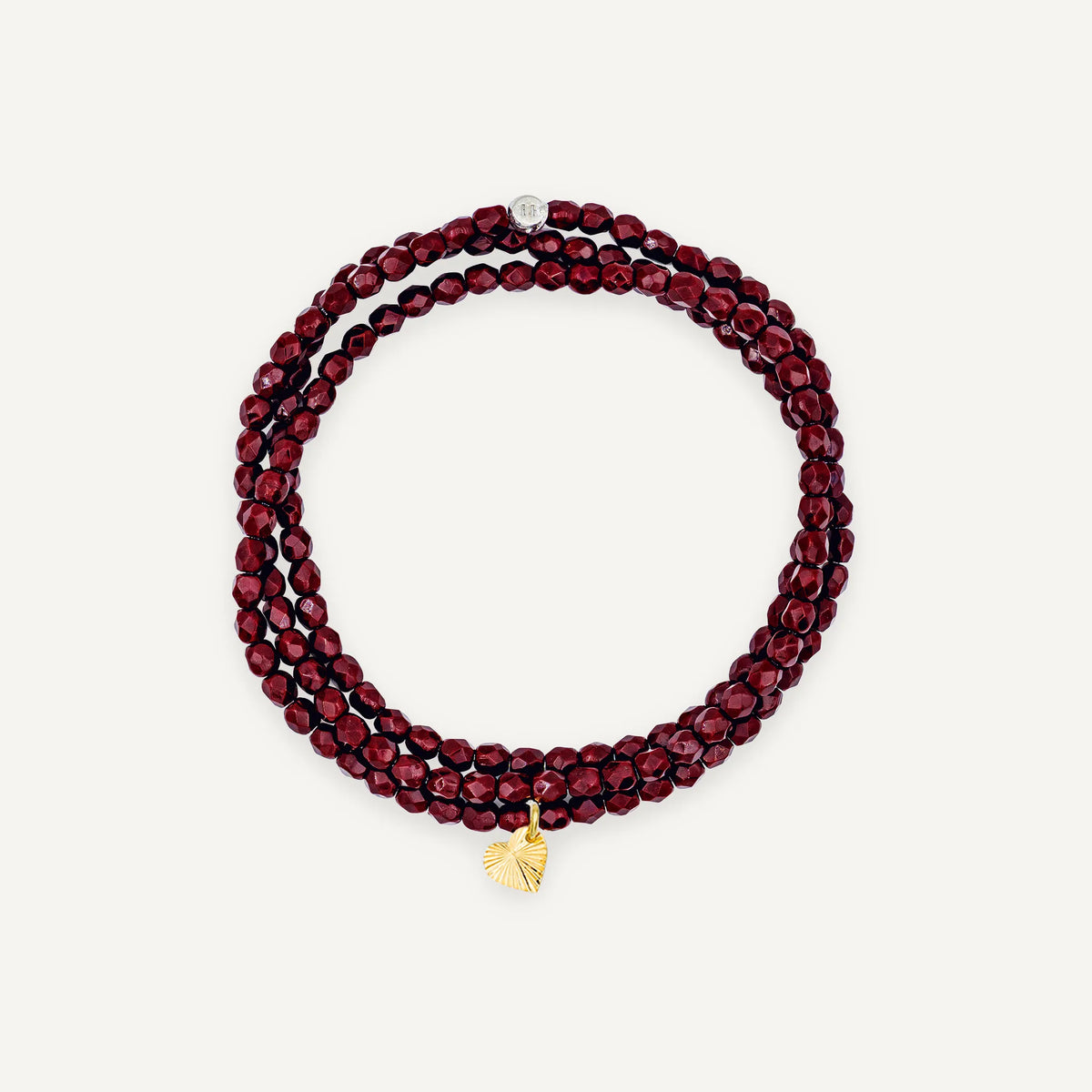Bordeaux Necklace-Bracelet
