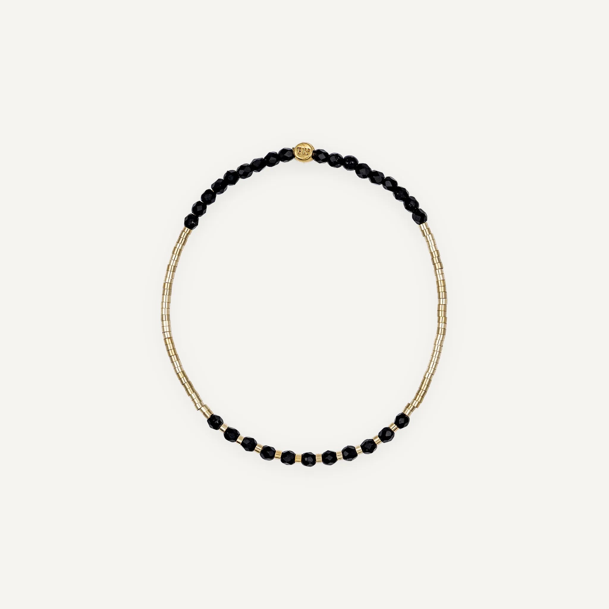 collier / bracelet LULLI - 1 tour perles - Têtes Blondes