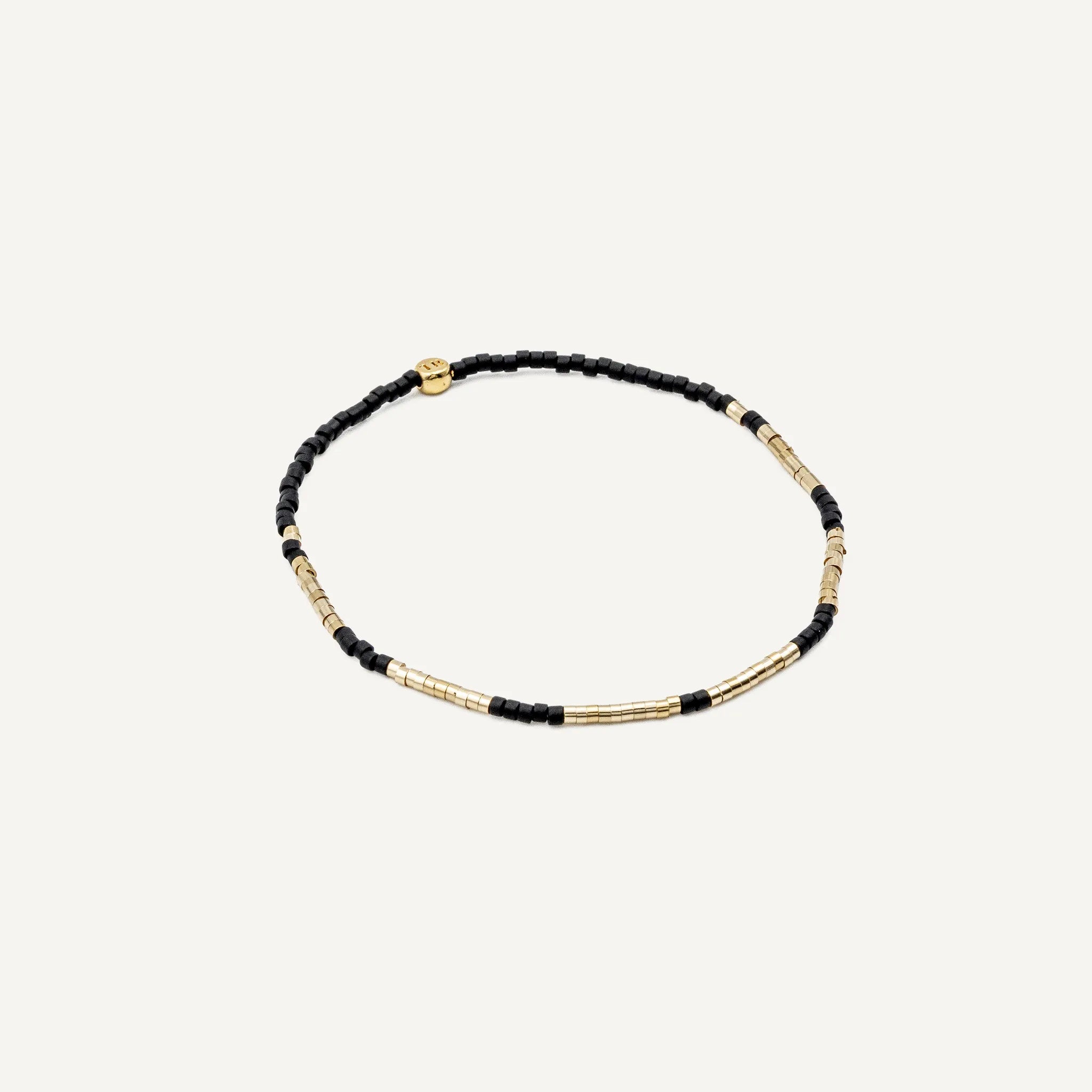 collier / bracelet LULLI - 1 tour ultra fin - Têtes Blondes