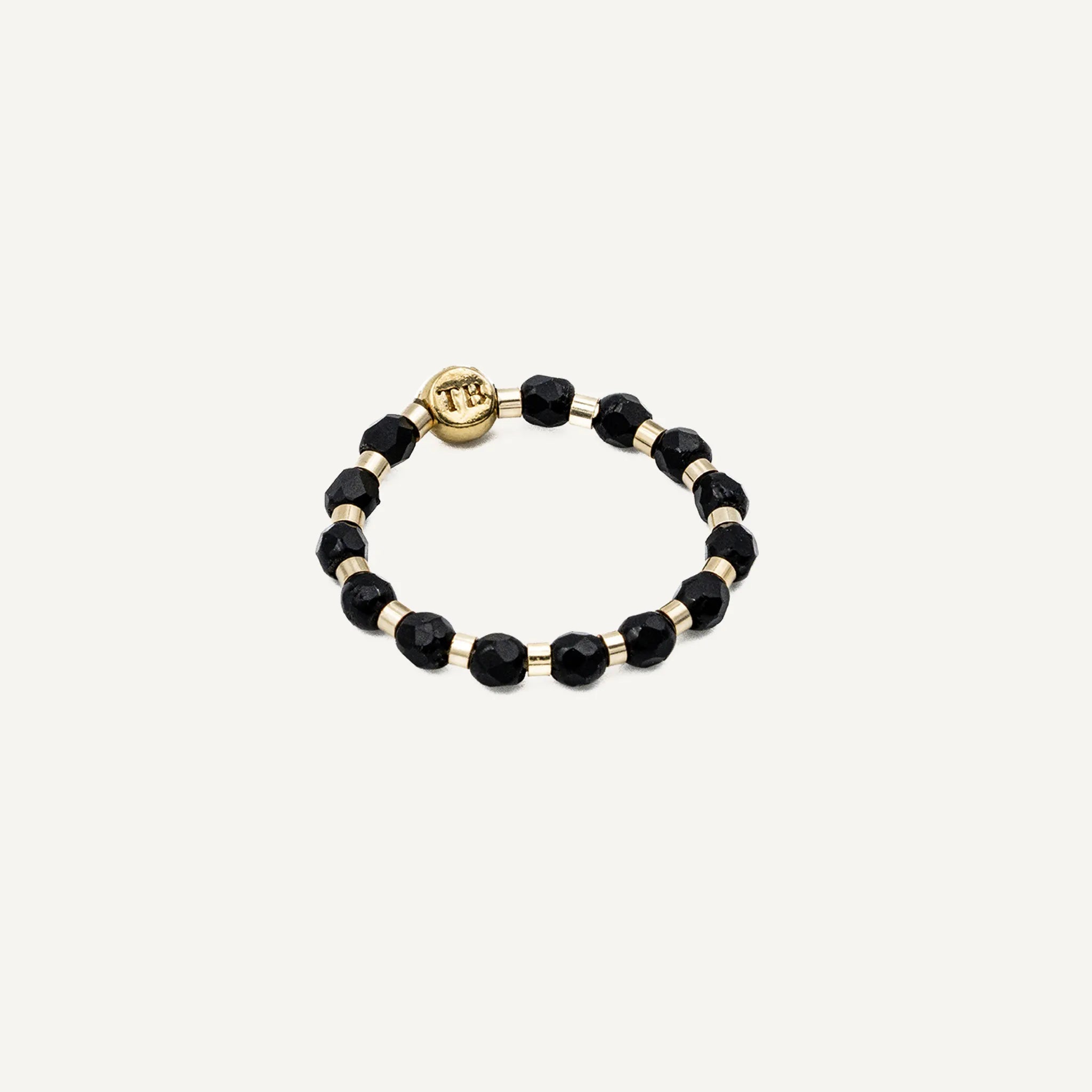 collier / bracelet LULLI - Bague Perles - Têtes Blondes