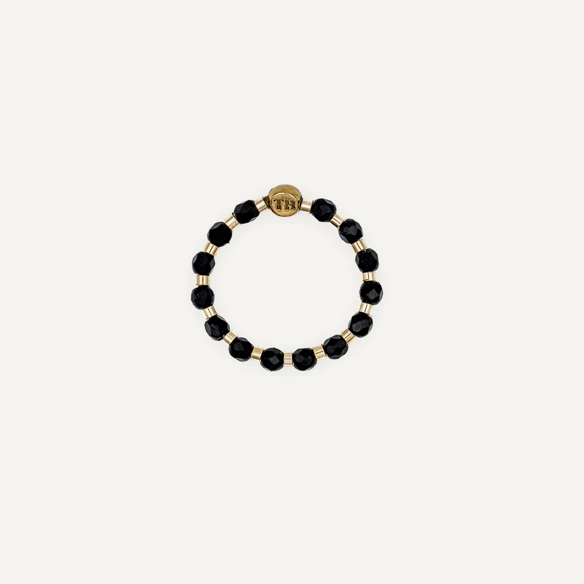 collier / bracelet LULLI - Bague Perles - Têtes Blondes