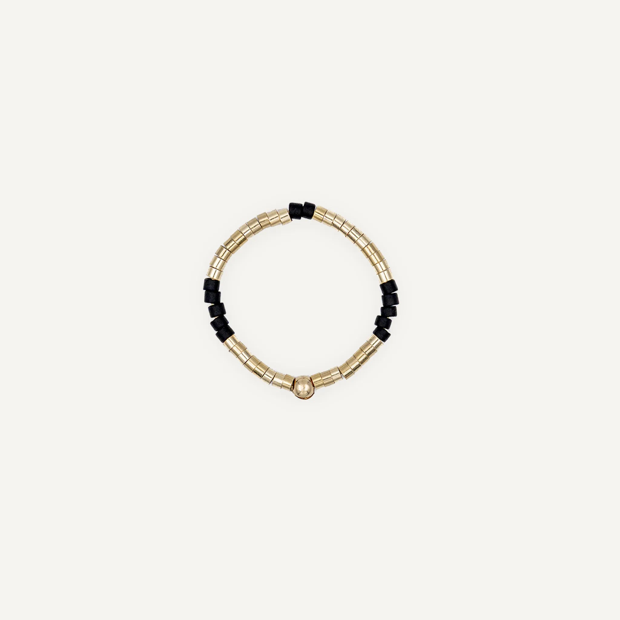 collier / bracelet LULLI - Bague ultra fine - Têtes Blondes