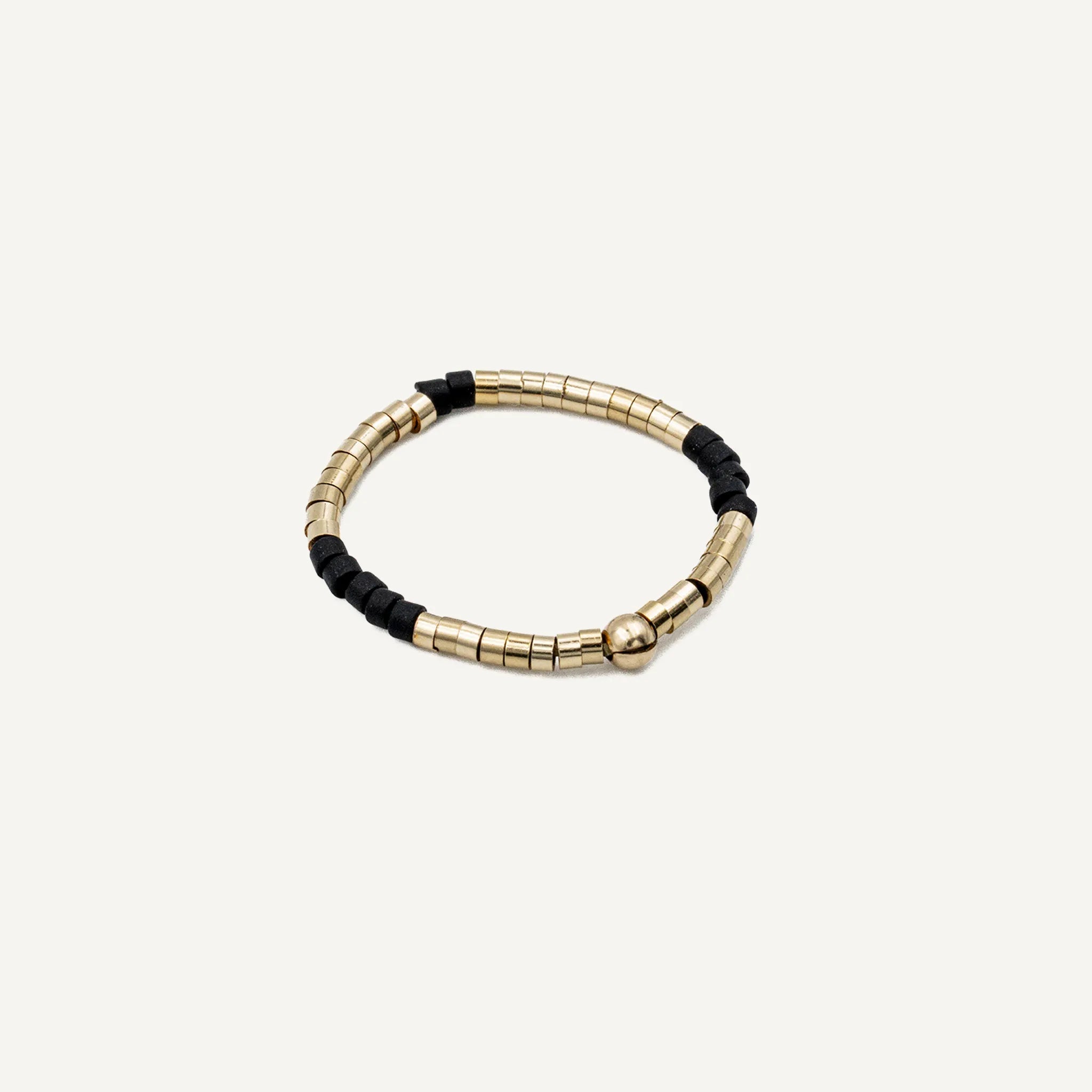 collier / bracelet LULLI - Bague ultra fine - Têtes Blondes
