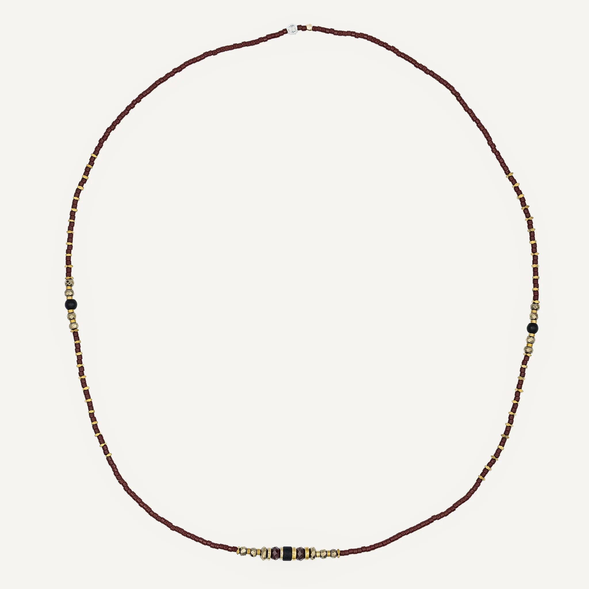 collier / bracelet MARS 3 - Bordeaux - Têtes Blondes