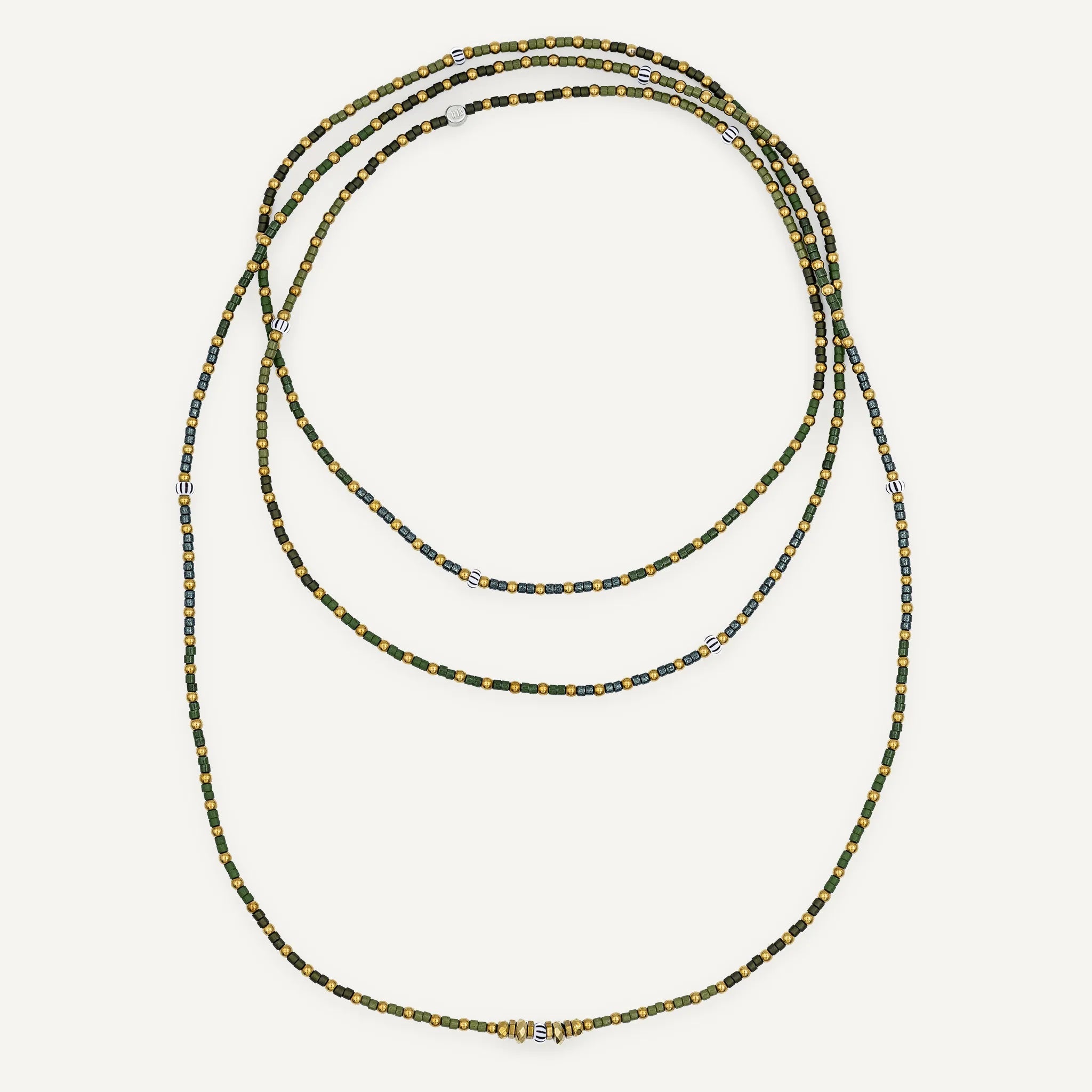 collier / bracelet MATCHA - Têtes Blondes